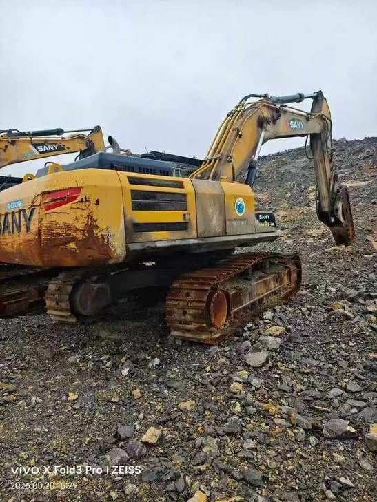 Buy Sany SY375H Used Excavator / 1