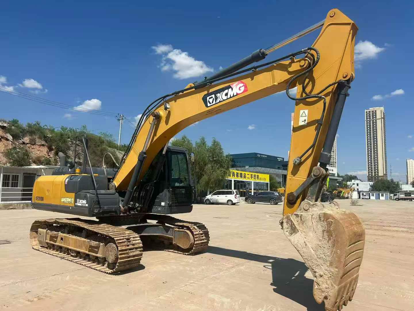 Compre Excavadora XCMG XE200 Usada / 2