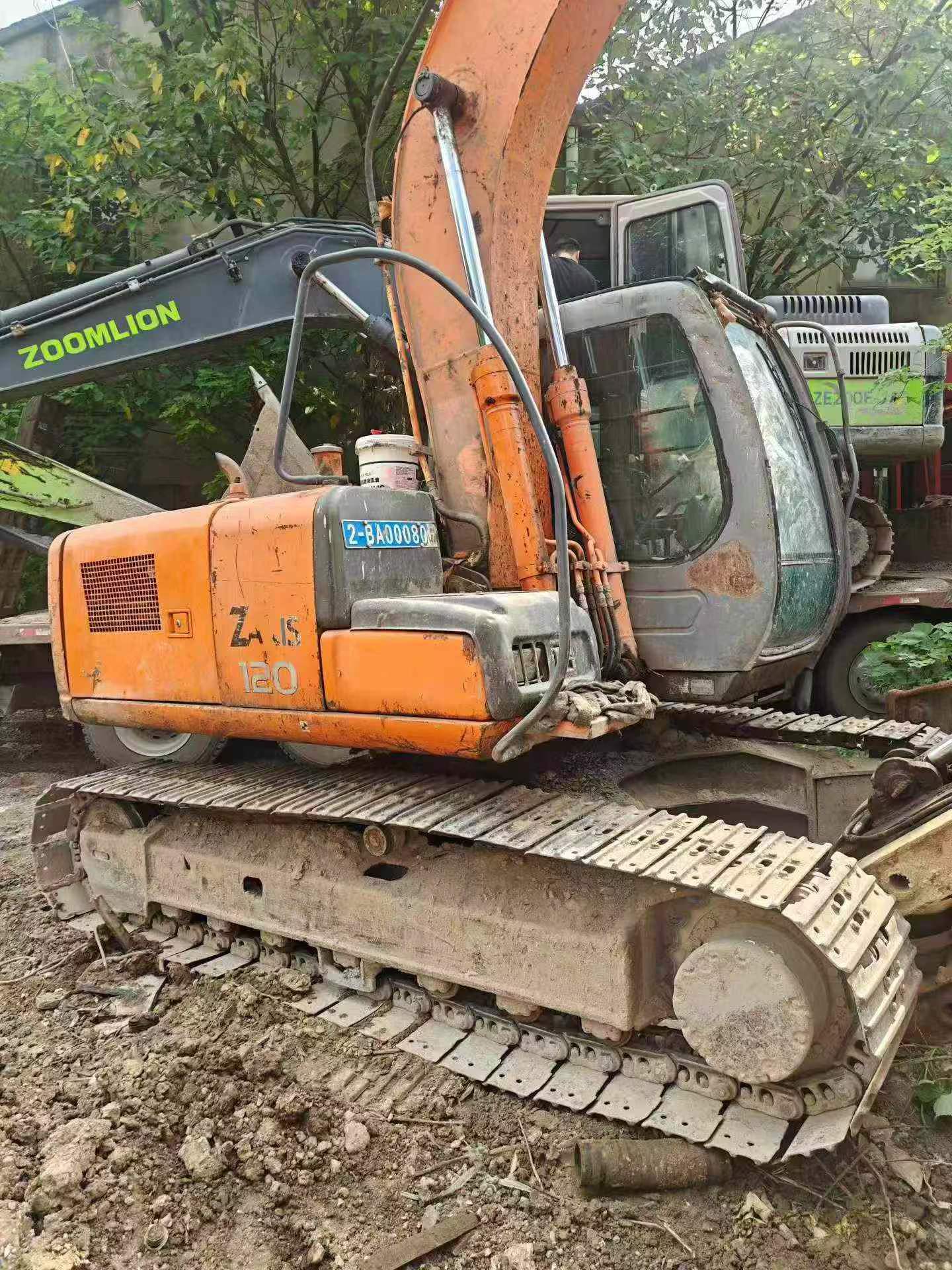 Buy Hitachi EX120 Used Excavator / 3 Buy Hitachi EX120 Used Excavator / 3