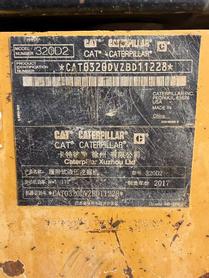 Buy Caterpillar 320D Used Excavator / 7 Buy Caterpillar 320D Used Excavator / 7