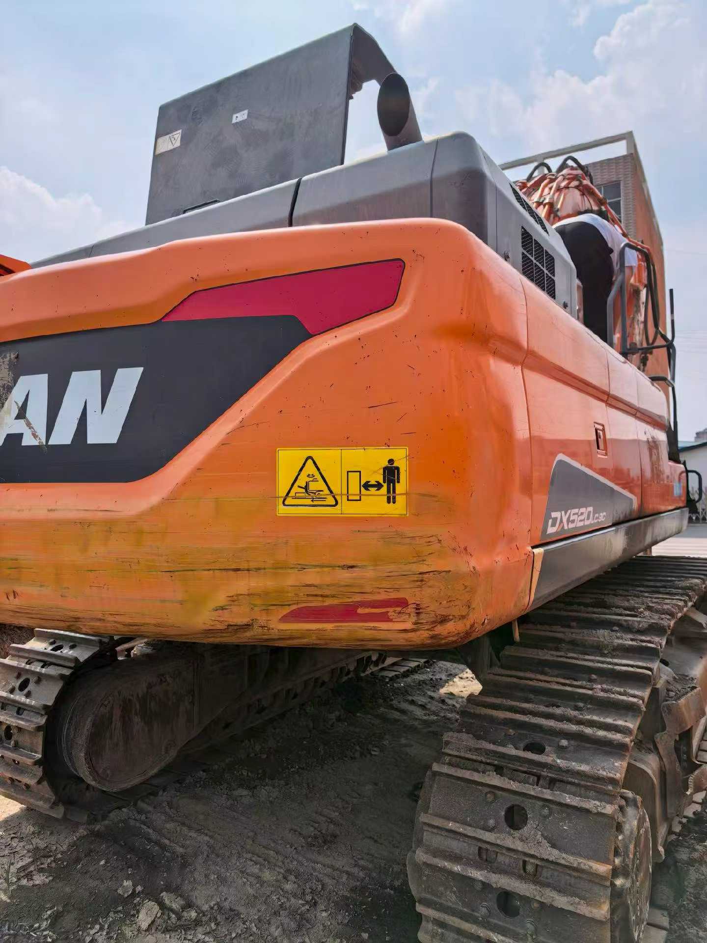 Acheter Pelle Doosan DH500 d'occasion / 2 Acheter Pelle Doosan DH500 d'occasion / 2