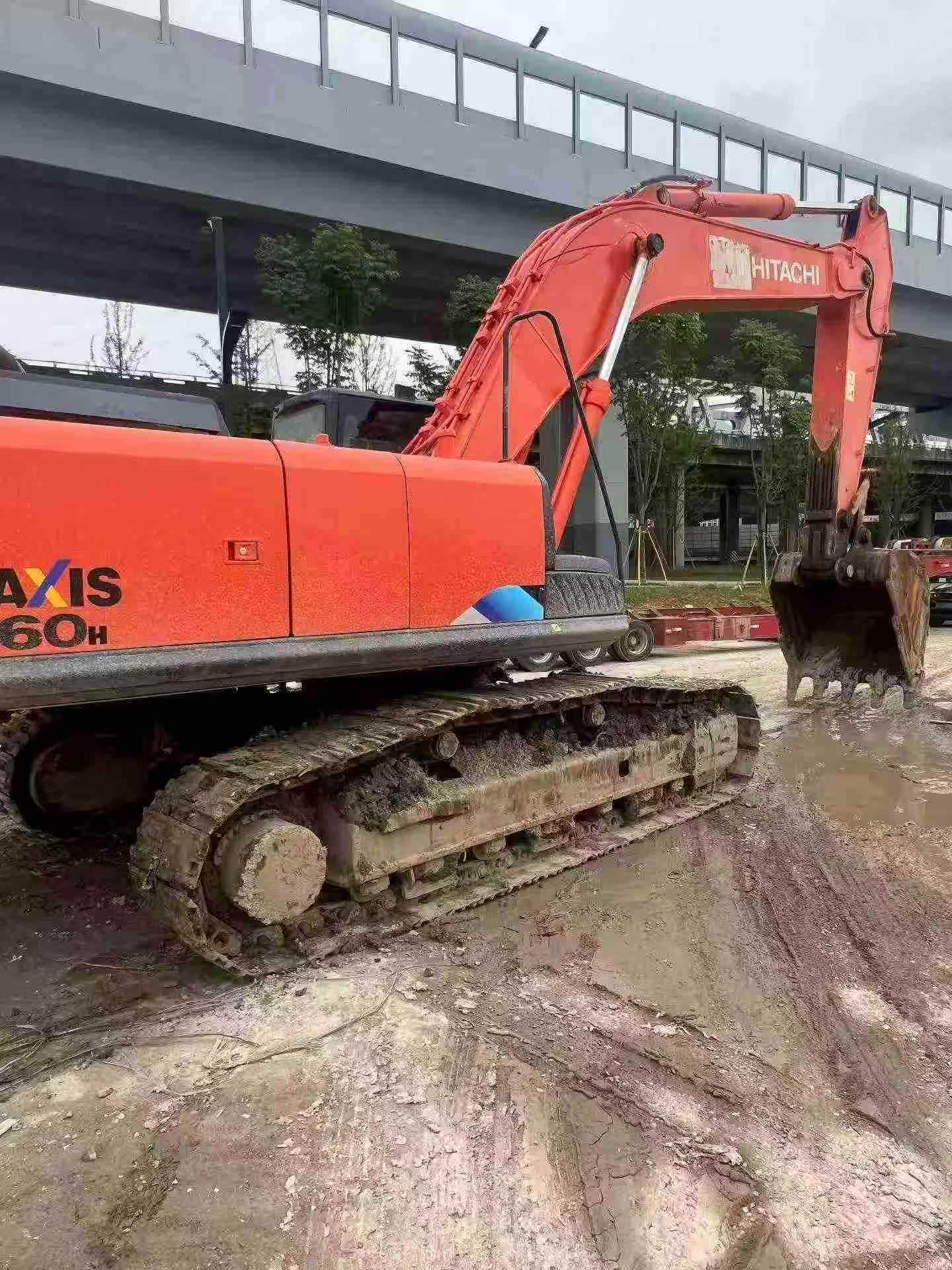 Buy Hitachi EX360-5 Used Excavator / 1