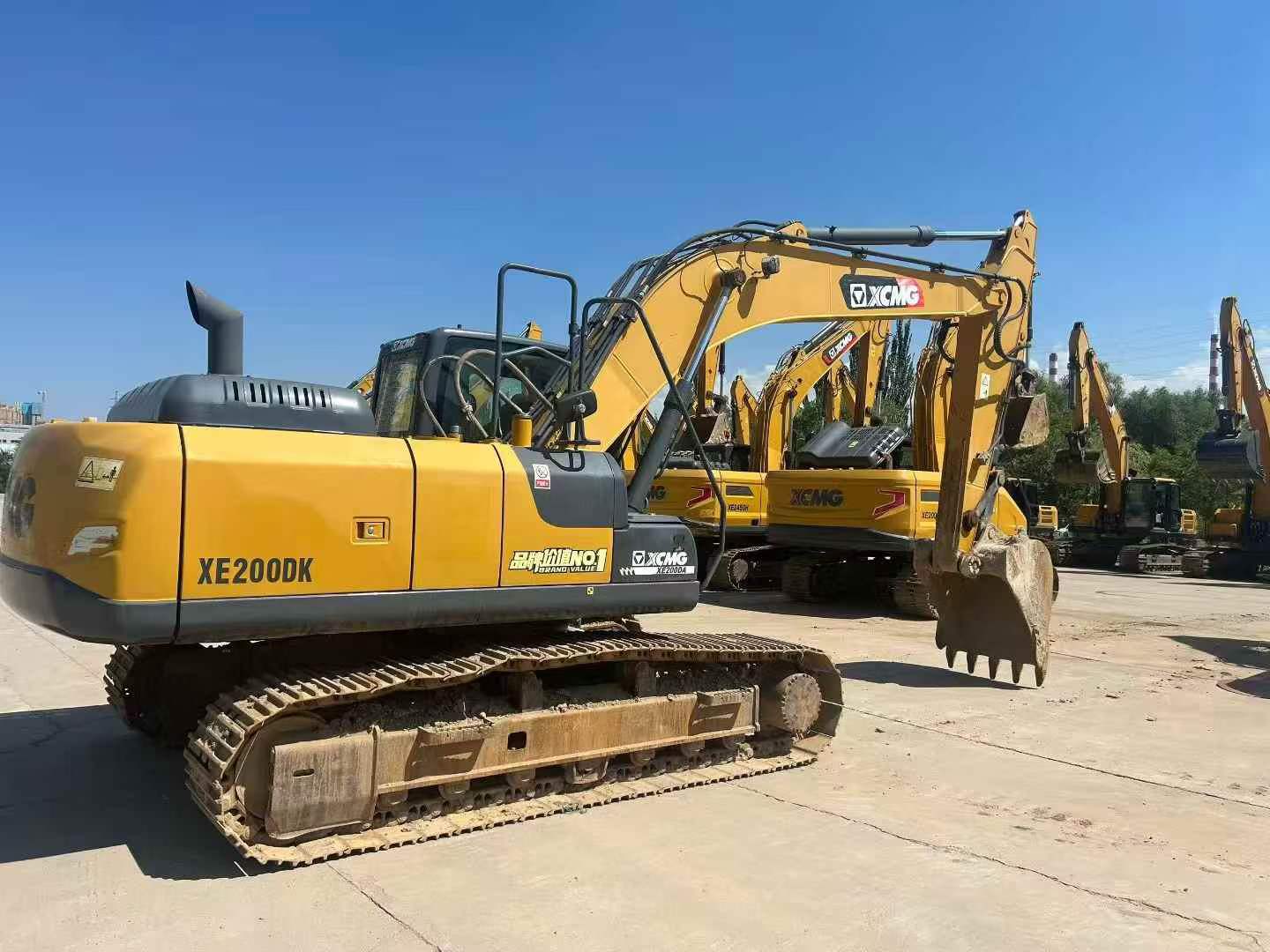 Compre Excavadora XCMG XE200 Usada / 3