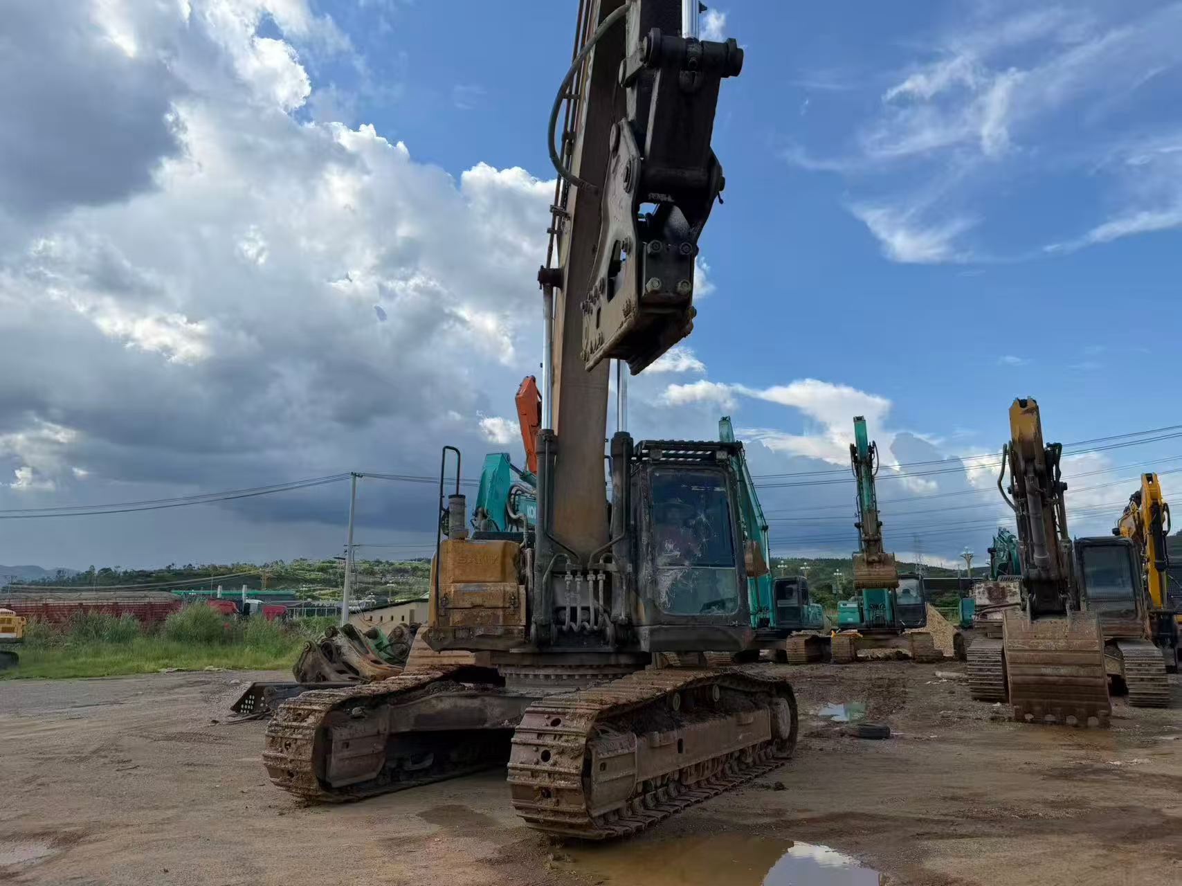 Buy Sany SY375H Used Excavator / 2 Buy Sany SY375H Used Excavator / 2