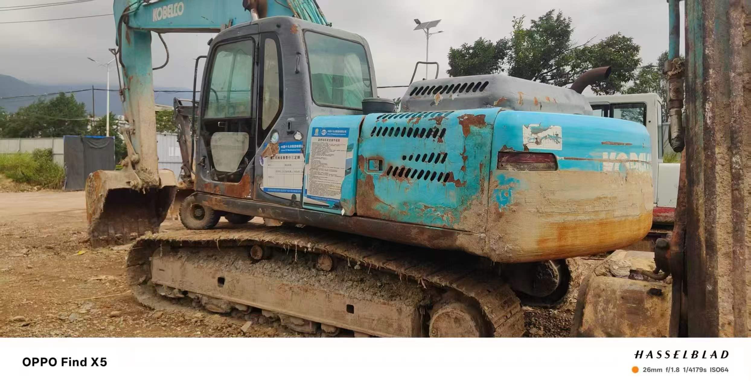 Buy Kobelco SK230-6E Used Excavator / 1