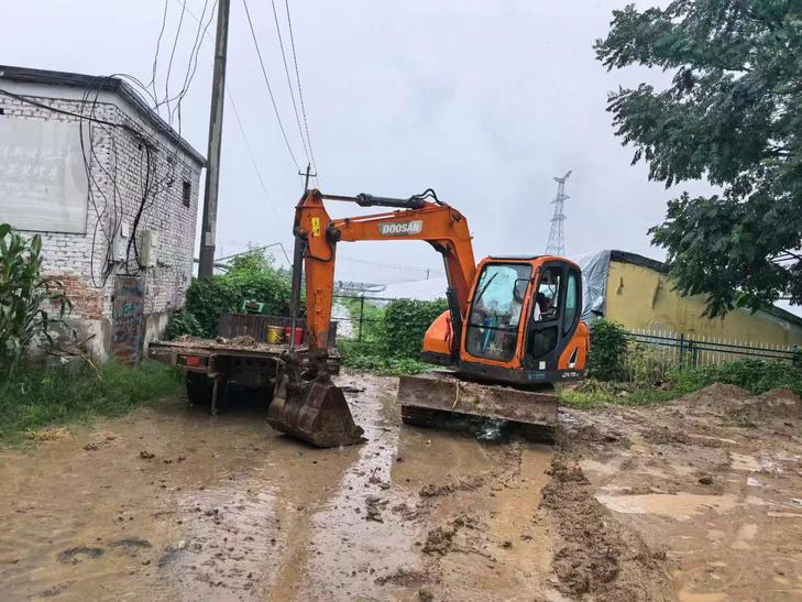 Buy Doosan DX75 Used Excavator / 1