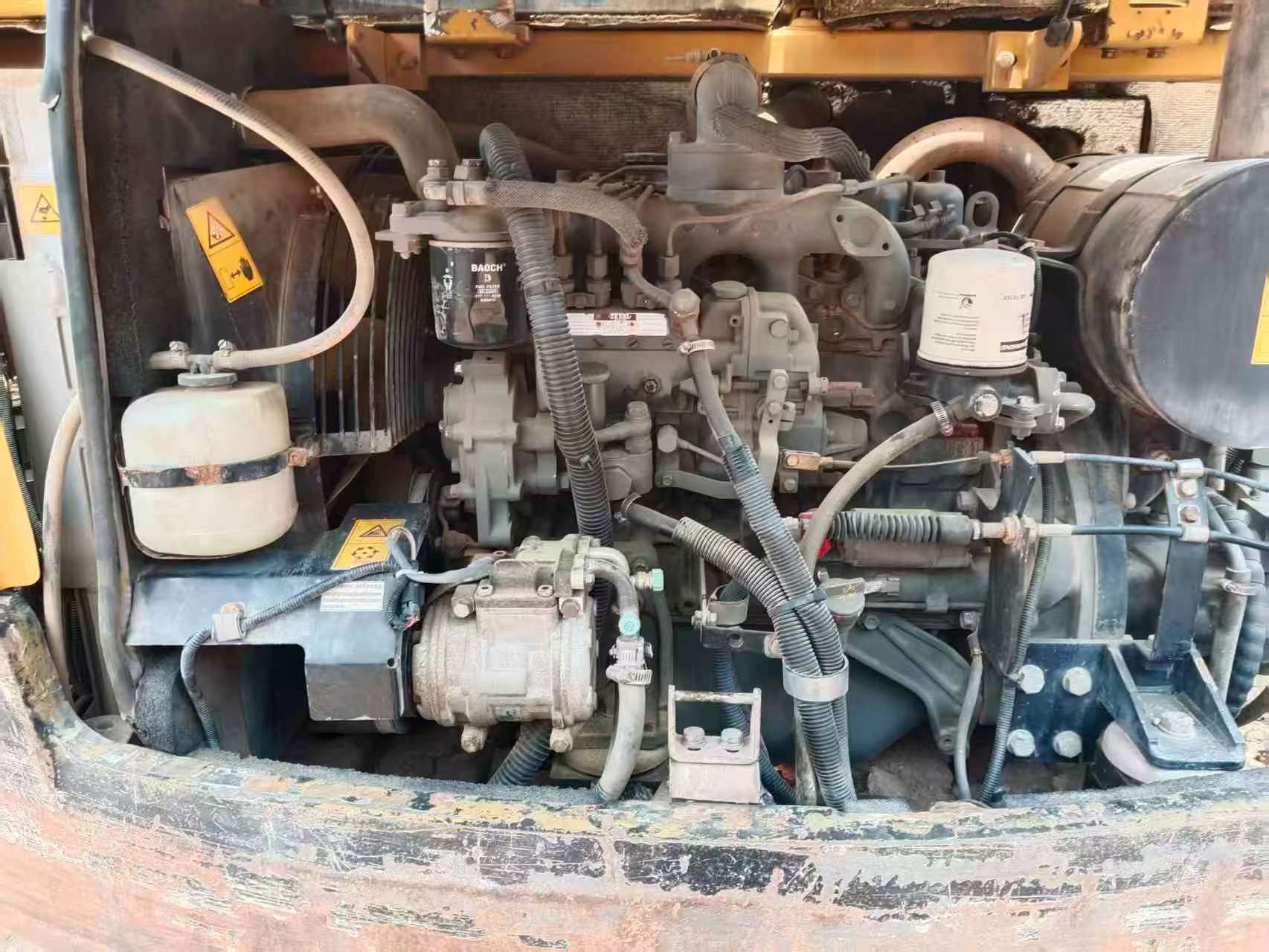 Buy Sany SY55 Used Excavator / 8