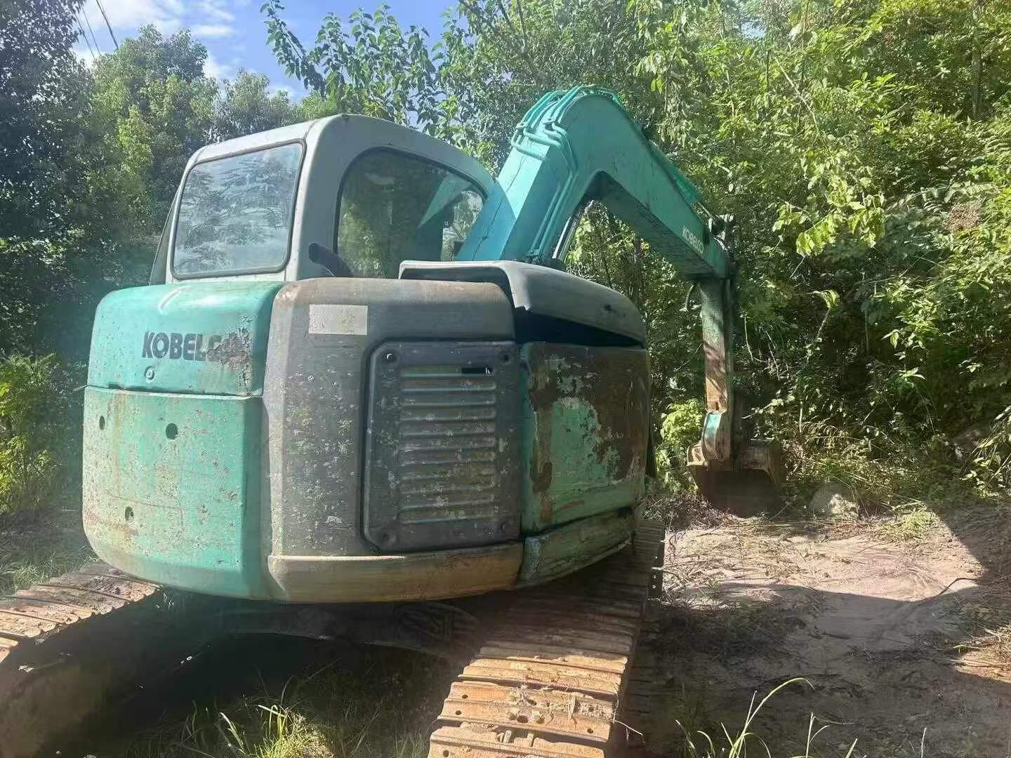 Buy Kobelco SK60 Used Excavator / 1