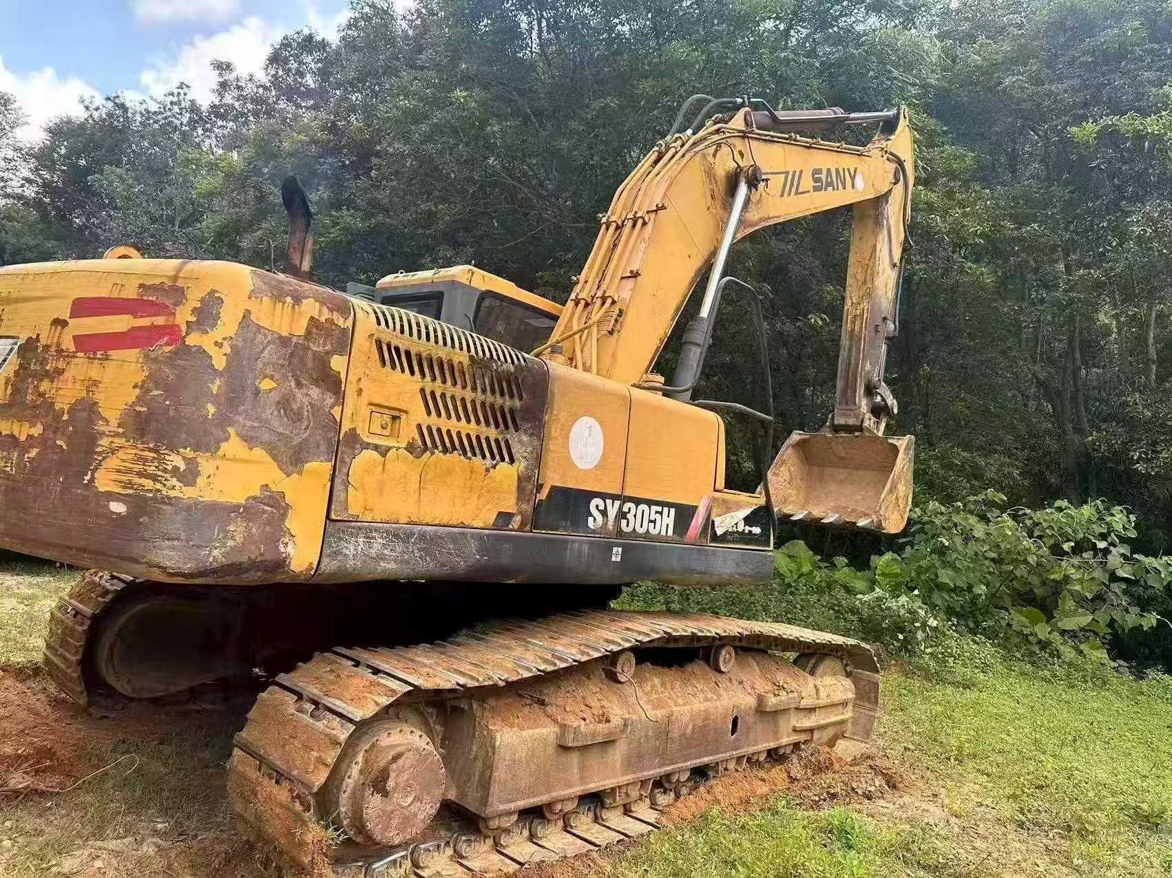 Buy Sany SY285C Used Excavator / 2 Buy Sany SY285C Used Excavator / 2