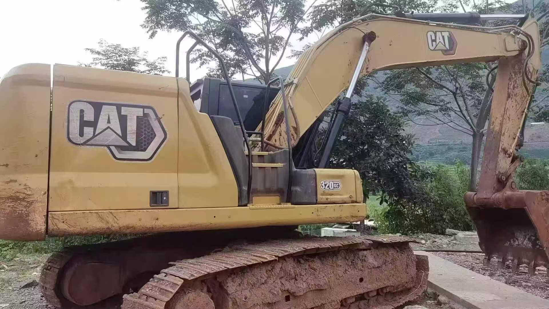 Buy Caterpillar 320GC Used Excavator / 3 Buy Caterpillar 320GC Used Excavator / 3