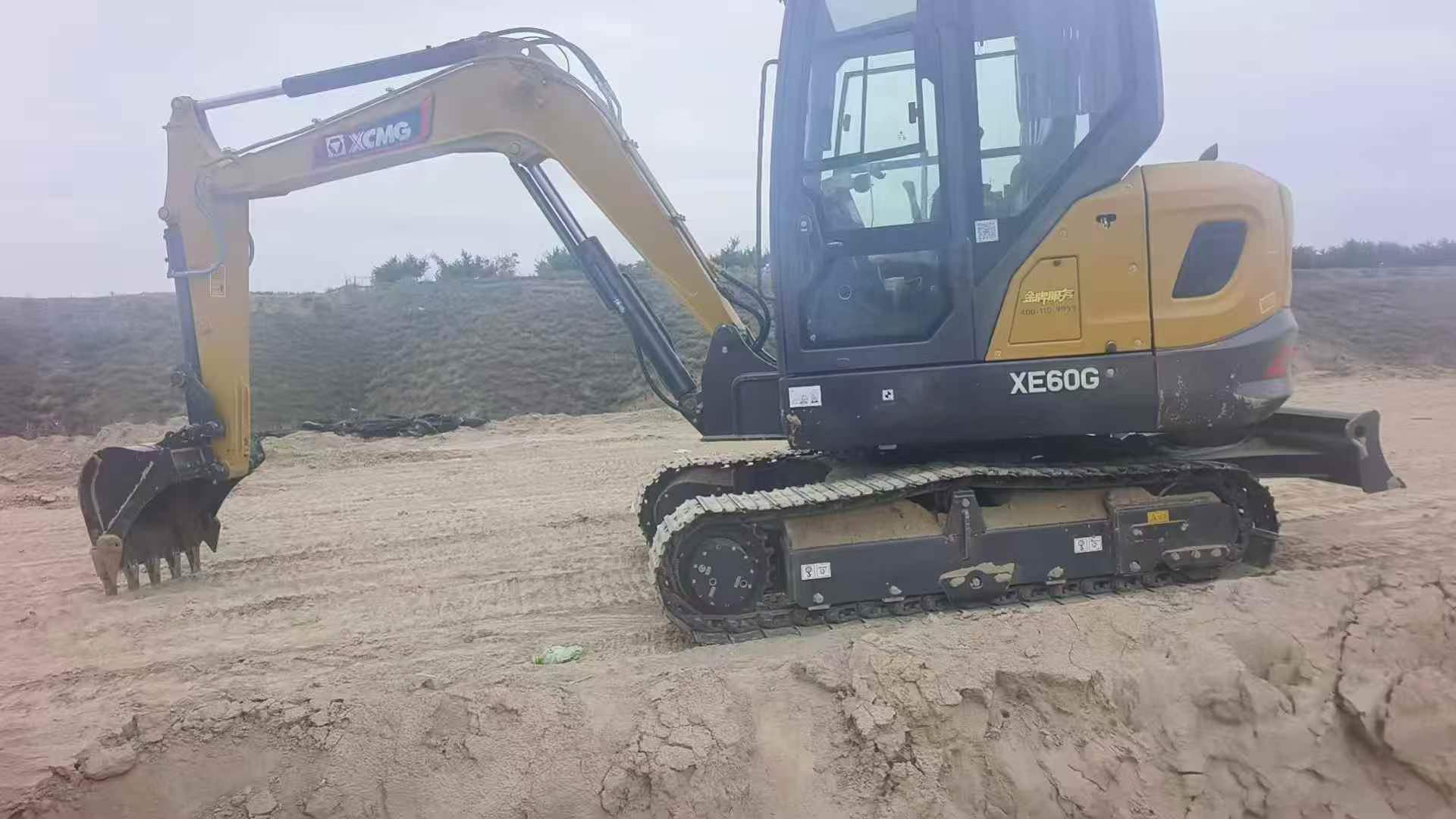 Buy XCMG XE60 Used Excavator / 3 Buy XCMG XE60 Used Excavator / 3