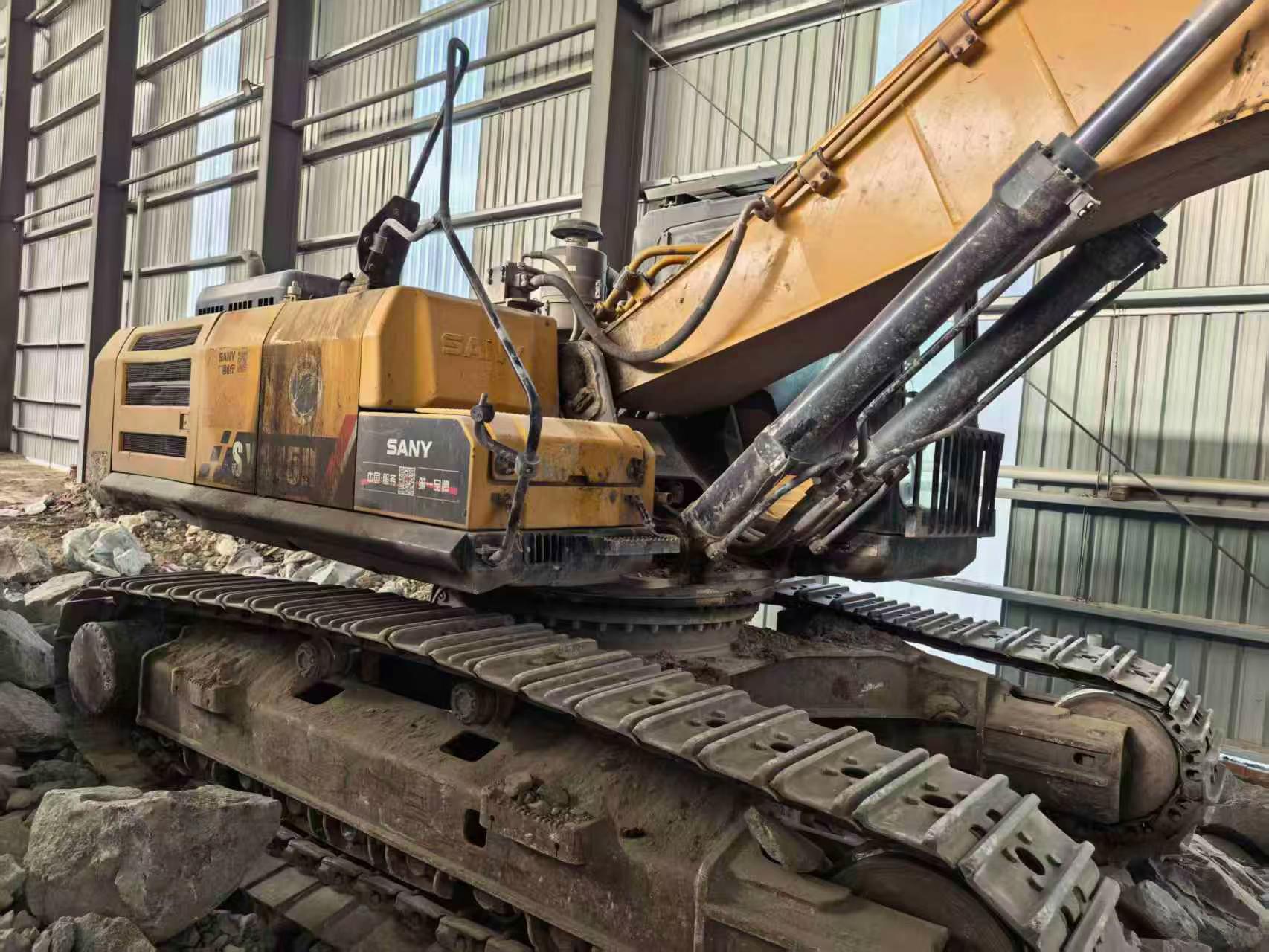 Buy Sany SY375H Used Excavator Buy Sany SY375H Used Excavator