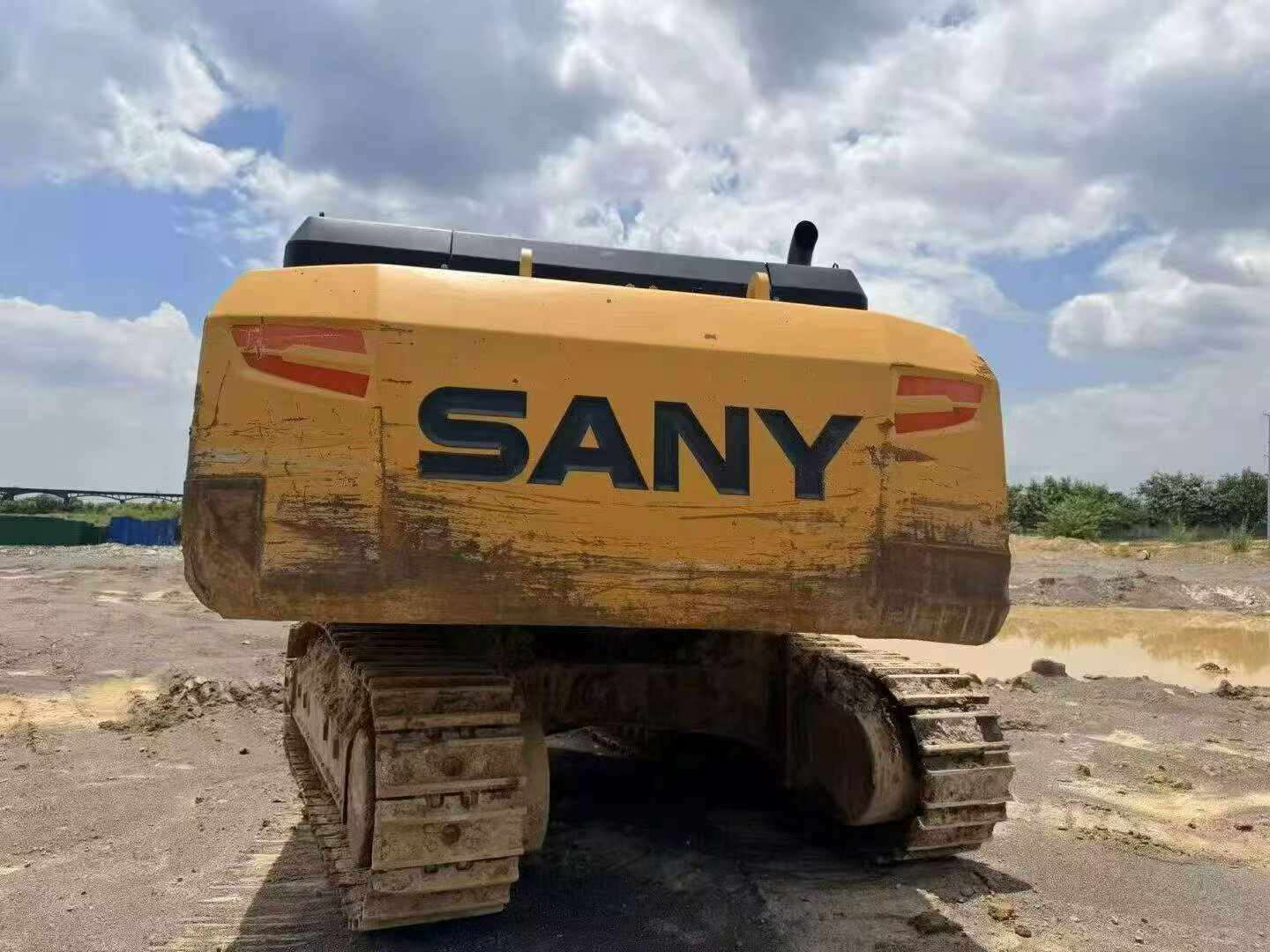 Buy Sany SY485C Used Excavator / 2 Buy Sany SY485C Used Excavator / 2