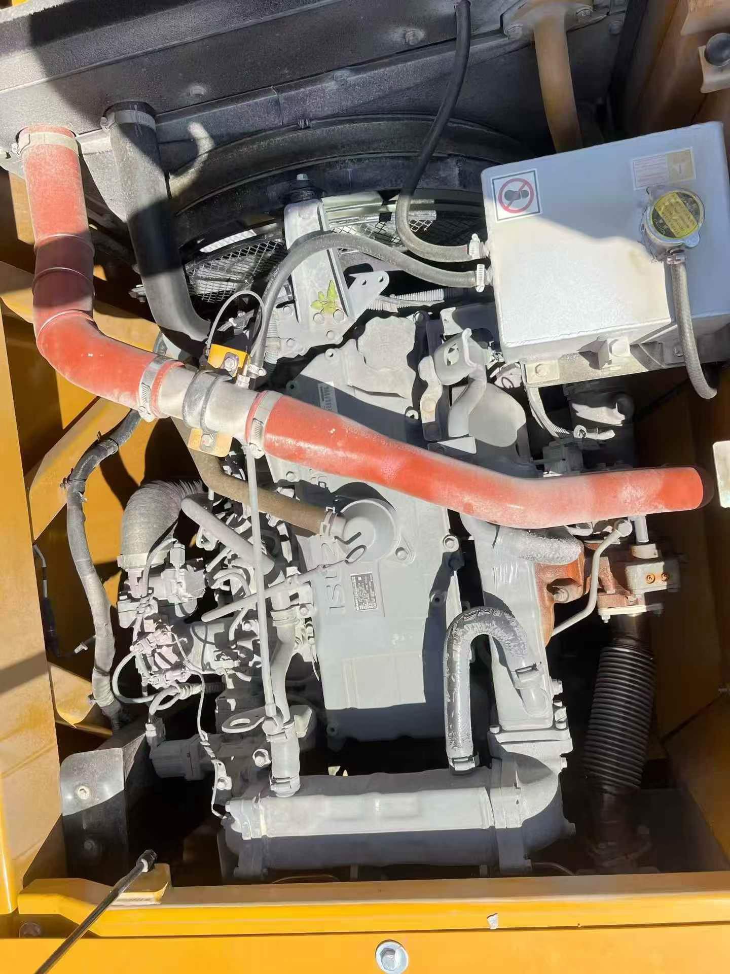 Buy Sany SY155C Used Excavator / 8