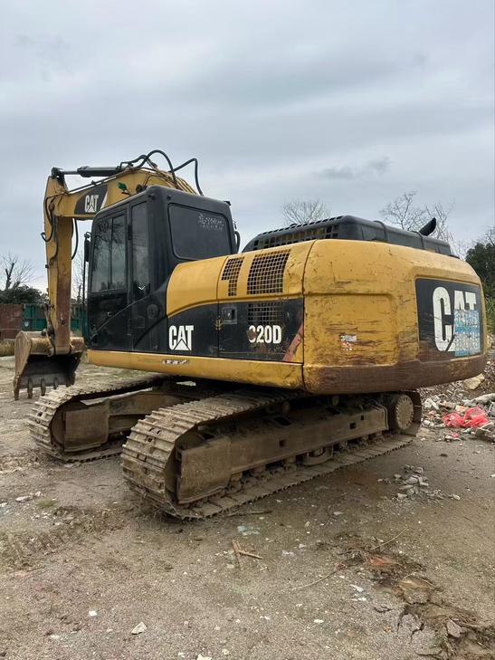 Buy Caterpillar 320D Used Excavator / 1