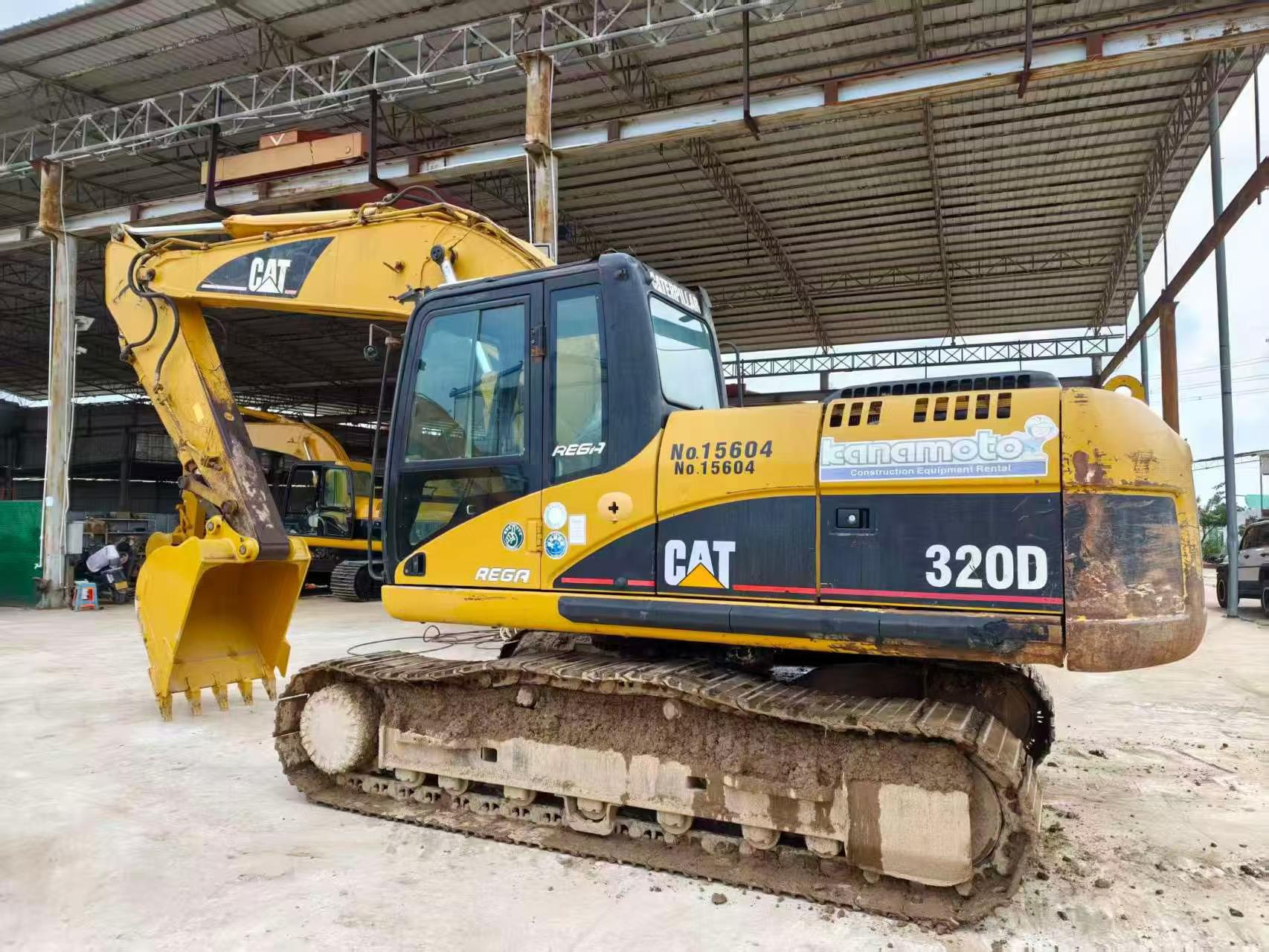 Buy Caterpillar 320D Used Excavator / 1