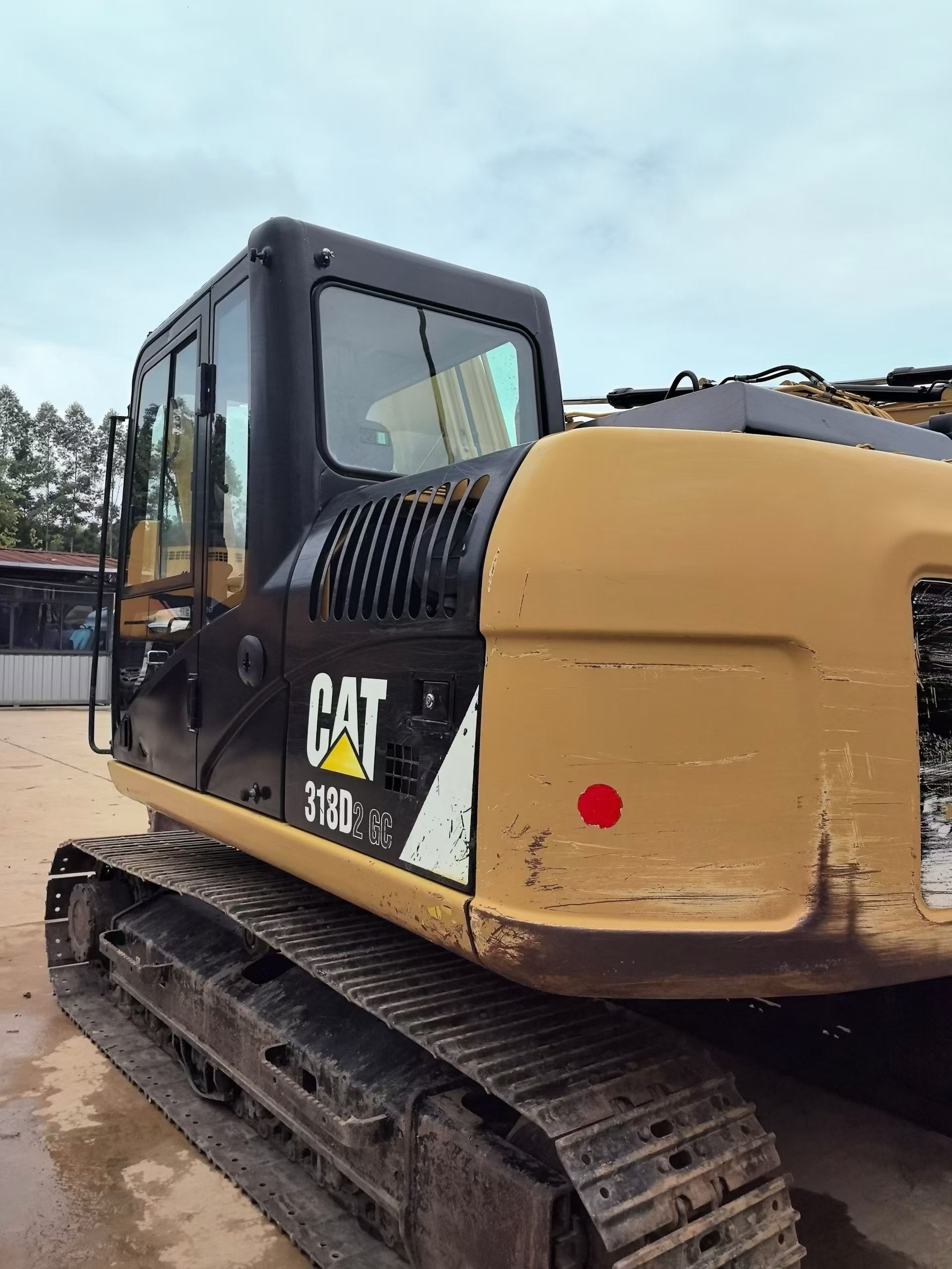 Buy Caterpillar 313D Used Excavator / 3 Buy Caterpillar 313D Used Excavator / 3