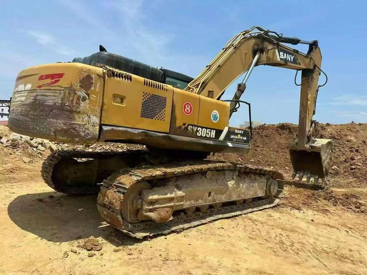Buy Sany SY305C Used Excavator / 1