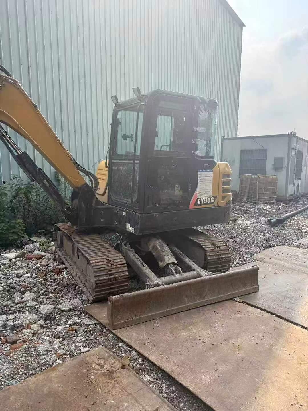 Buy Sany SY55 Used Excavator / 3 Buy Sany SY55 Used Excavator / 3