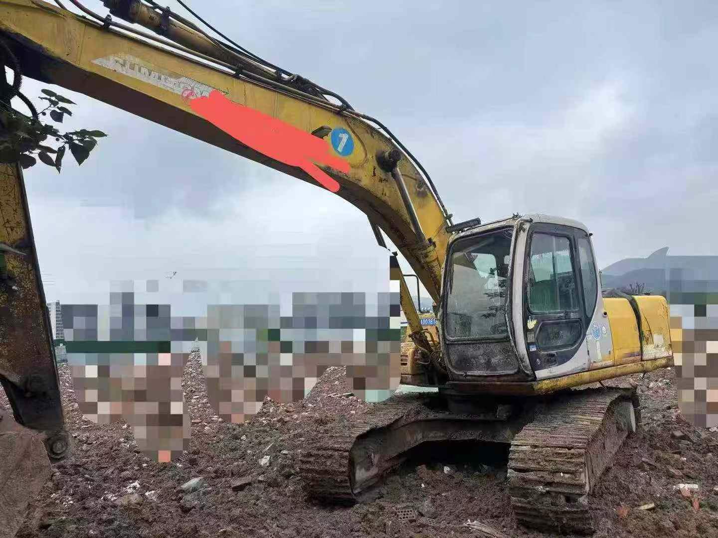Buy Sumitomo SH200Z3 Used Excavator / 2 Buy Sumitomo SH200Z3 Used Excavator / 2