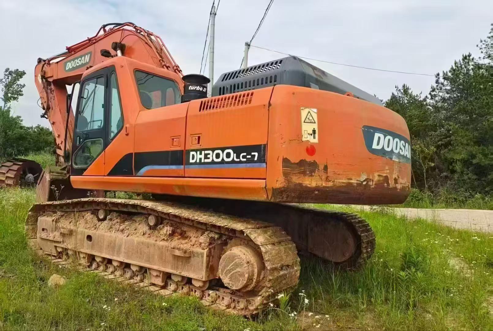 Buy Doosan DH300-7 Used Excavator / 8