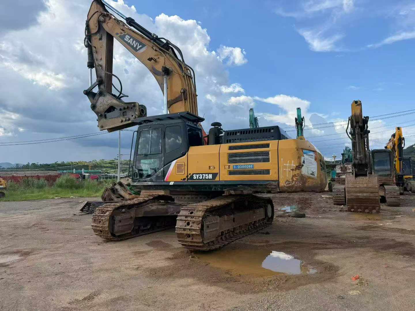 Buy Sany SY375H Used Excavator / 2 Buy Sany SY375H Used Excavator / 2