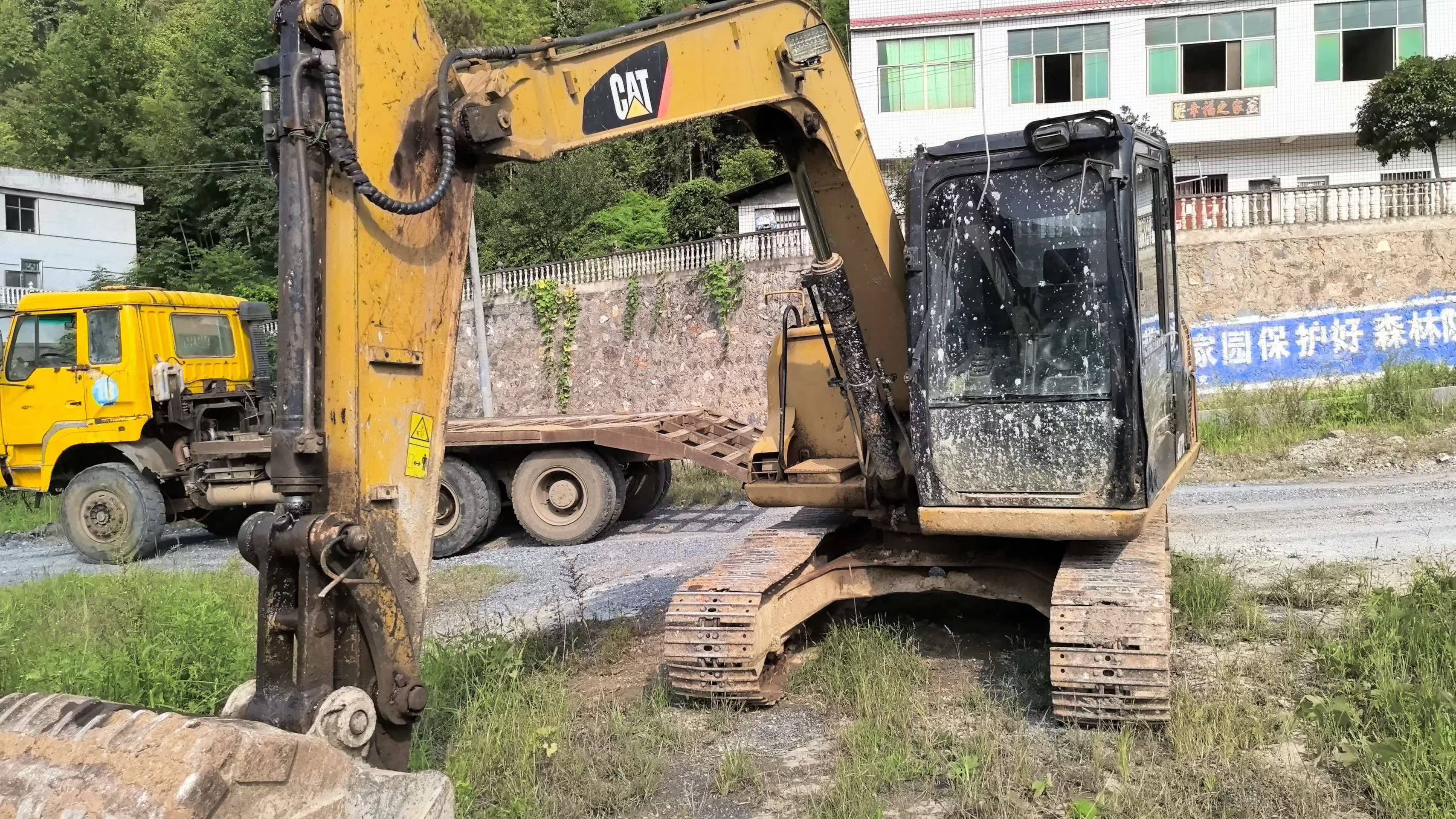 Buy Caterpillar 307B Used Excavator / 3 Buy Caterpillar 307B Used Excavator / 3