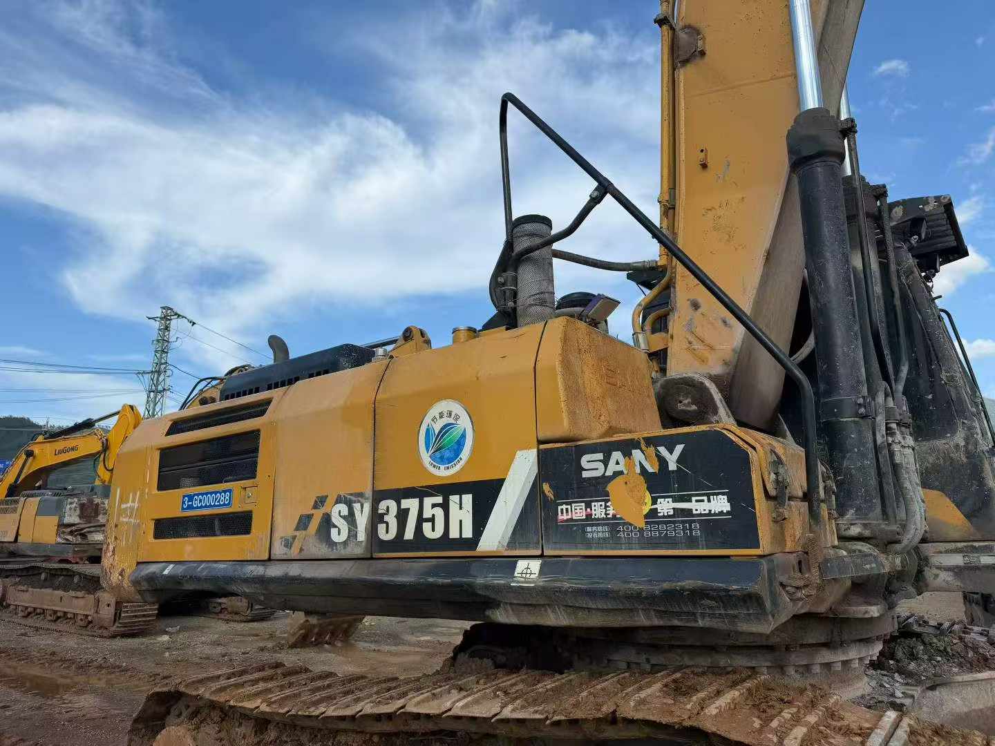 Buy Sany SY375H Used Excavator / 3 Buy Sany SY375H Used Excavator / 3