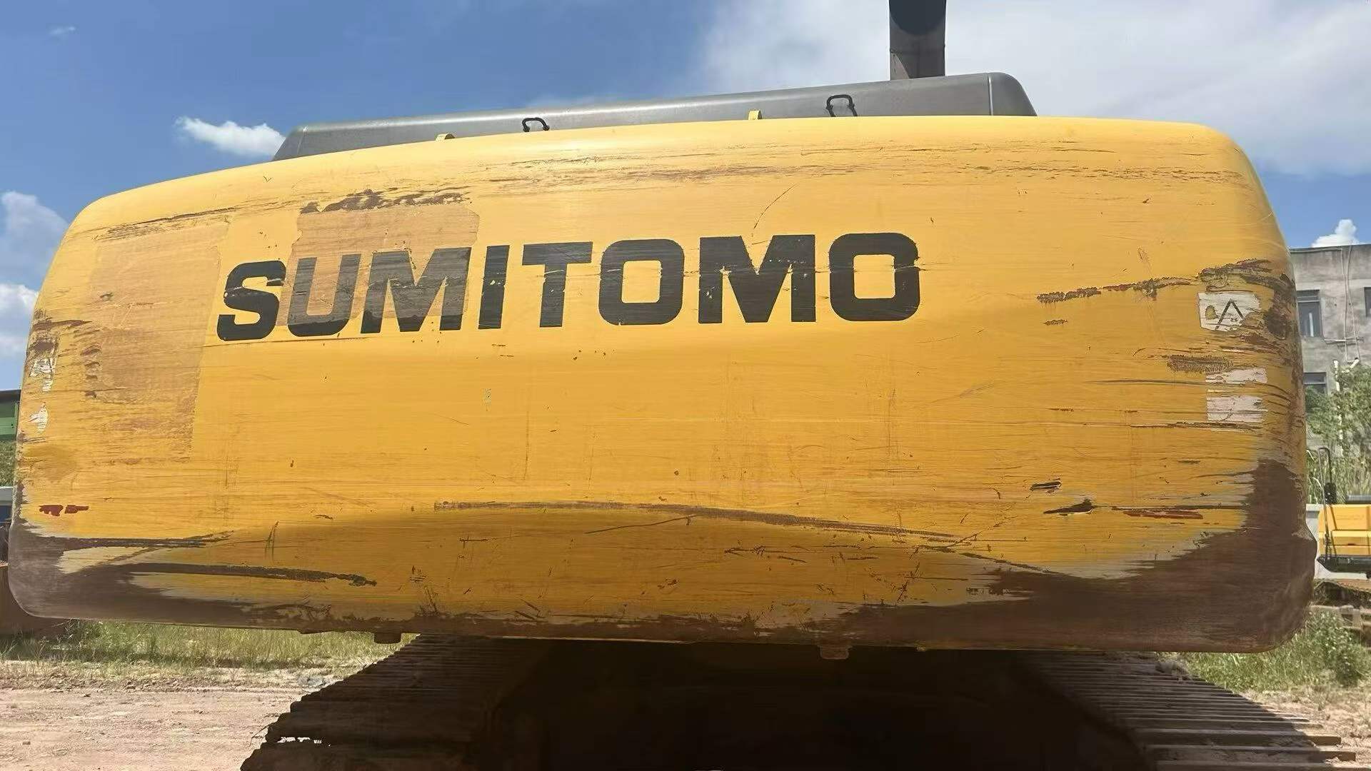 Buy Sumitomo SH380LHD-6 Used Excavator / 5 Buy Sumitomo SH380LHD-6 Used Excavator / 5