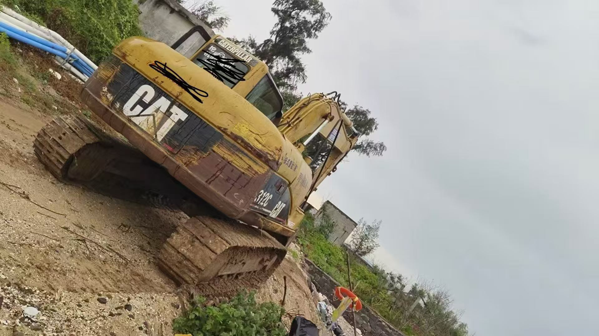 Buy Caterpillar 312C Used Excavator / 2 Buy Caterpillar 312C Used Excavator / 2