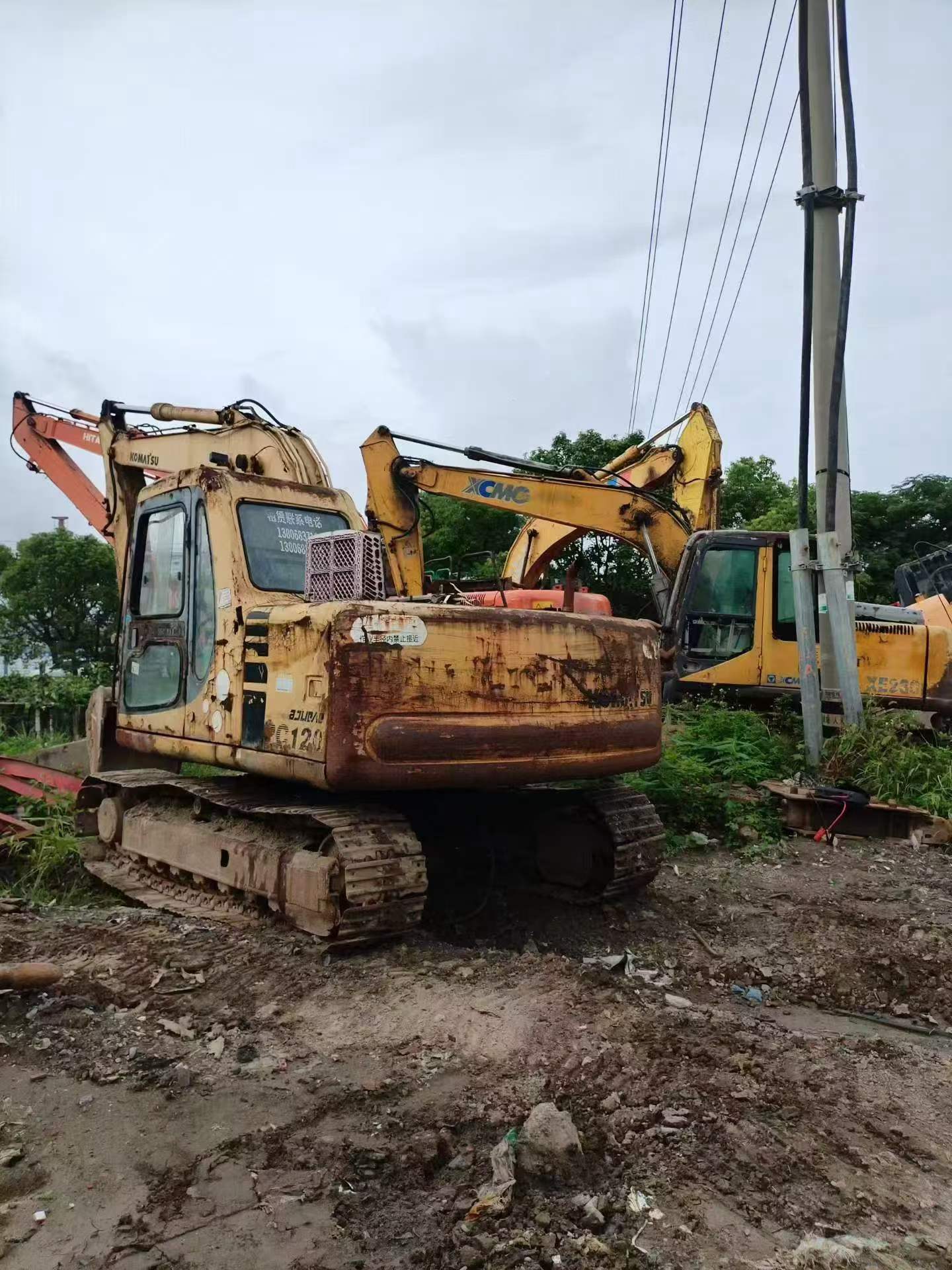 Buy Komatsu PC120 Used Excavator / 2 Buy Komatsu PC120 Used Excavator / 2