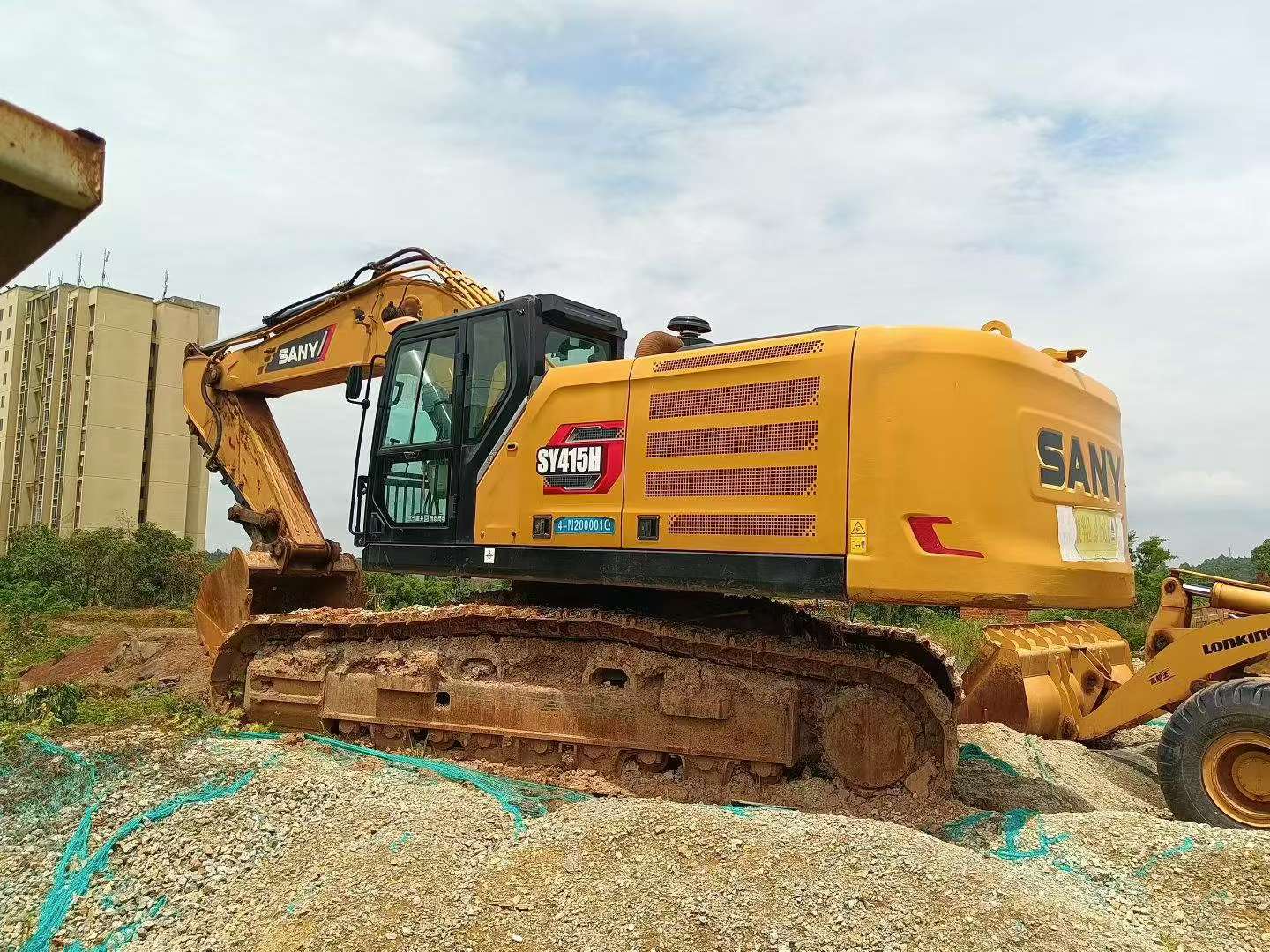 Buy Sany SY375H Used Excavator / 1