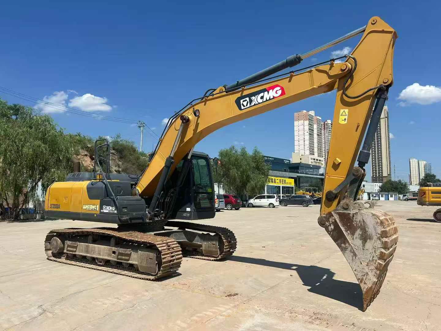 Comprar XCMG XE200 Usado Excavadora