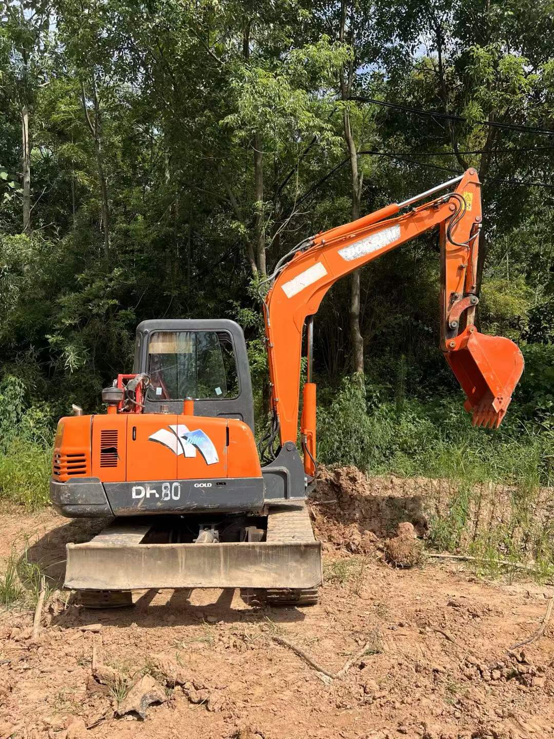 Buy Doosan DH55 Used Excavator / 3 Buy Doosan DH55 Used Excavator / 3