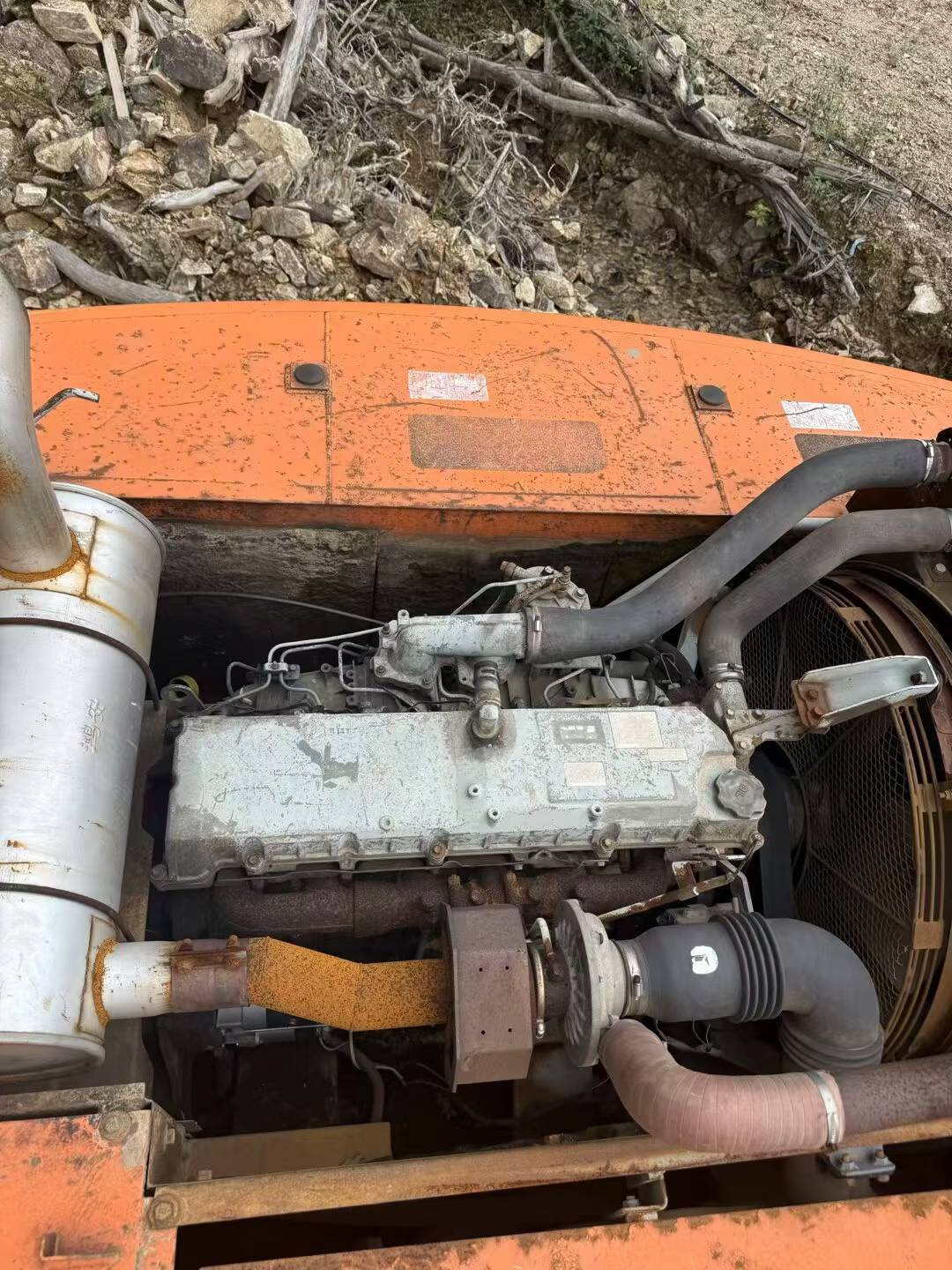 Buy Hitachi EX350H-5 Used Excavator / 7 Buy Hitachi EX350H-5 Used Excavator / 7