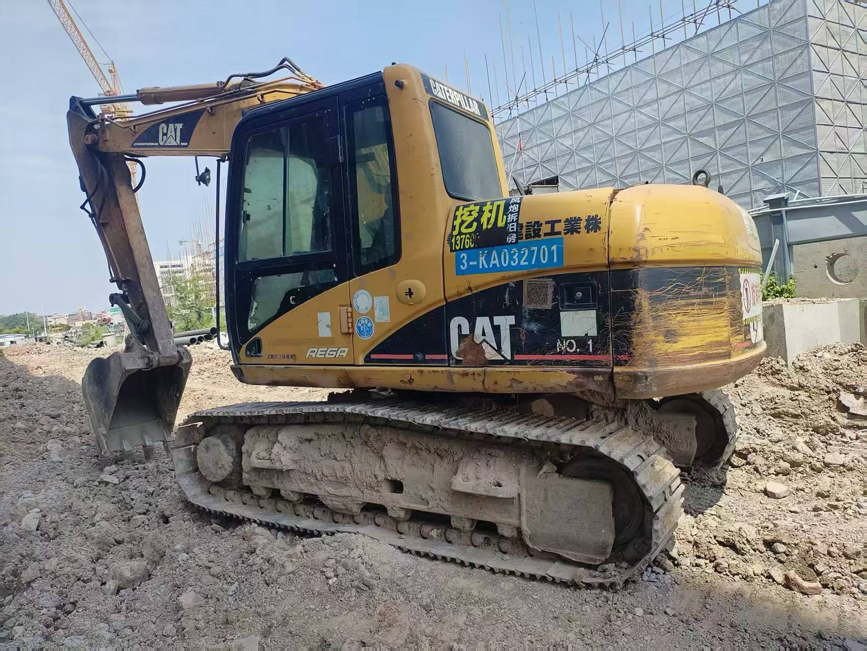 Buy Caterpillar 312C Used Excavator / 2