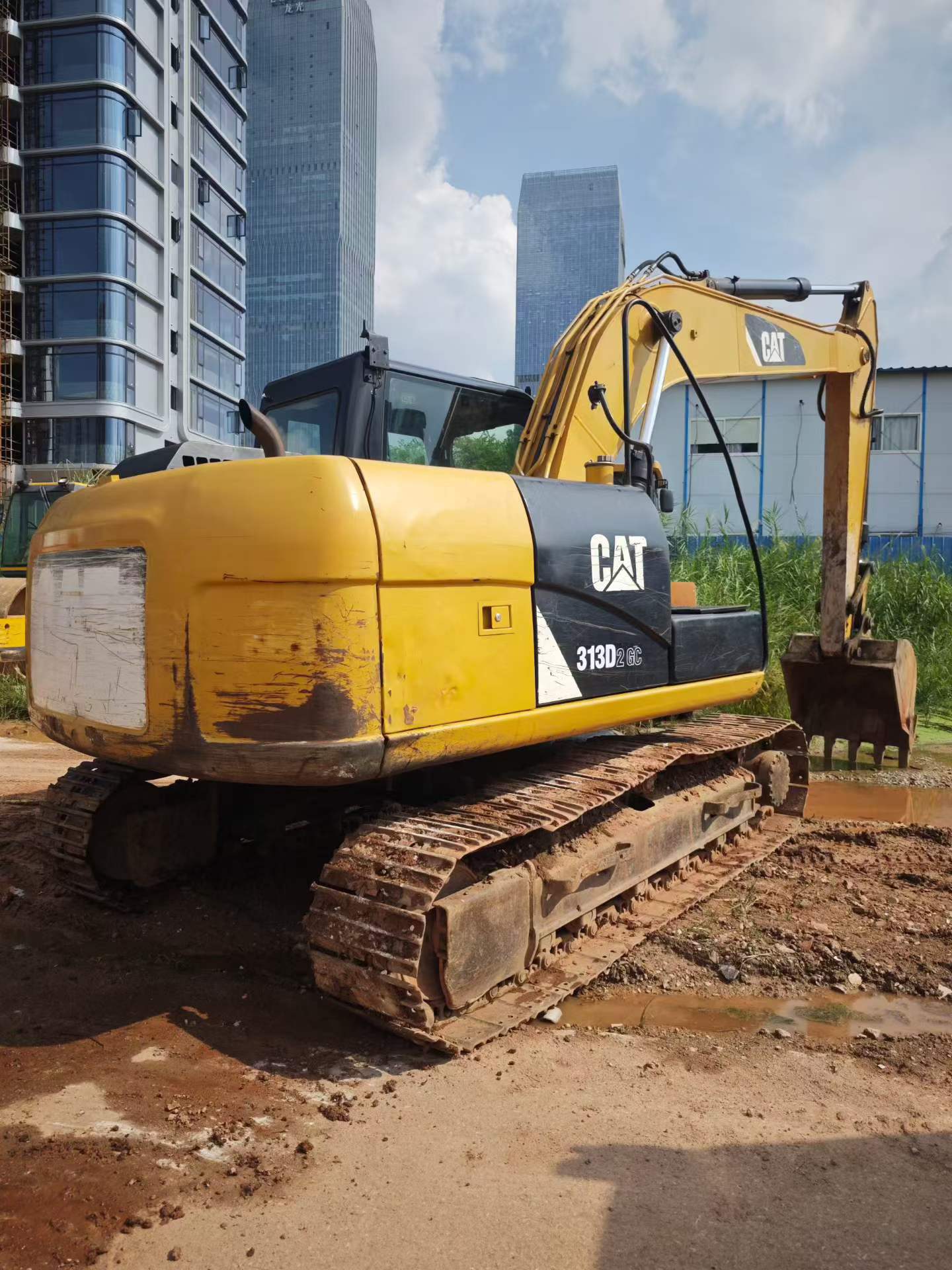 Buy Caterpillar 312D Used Excavator / 1