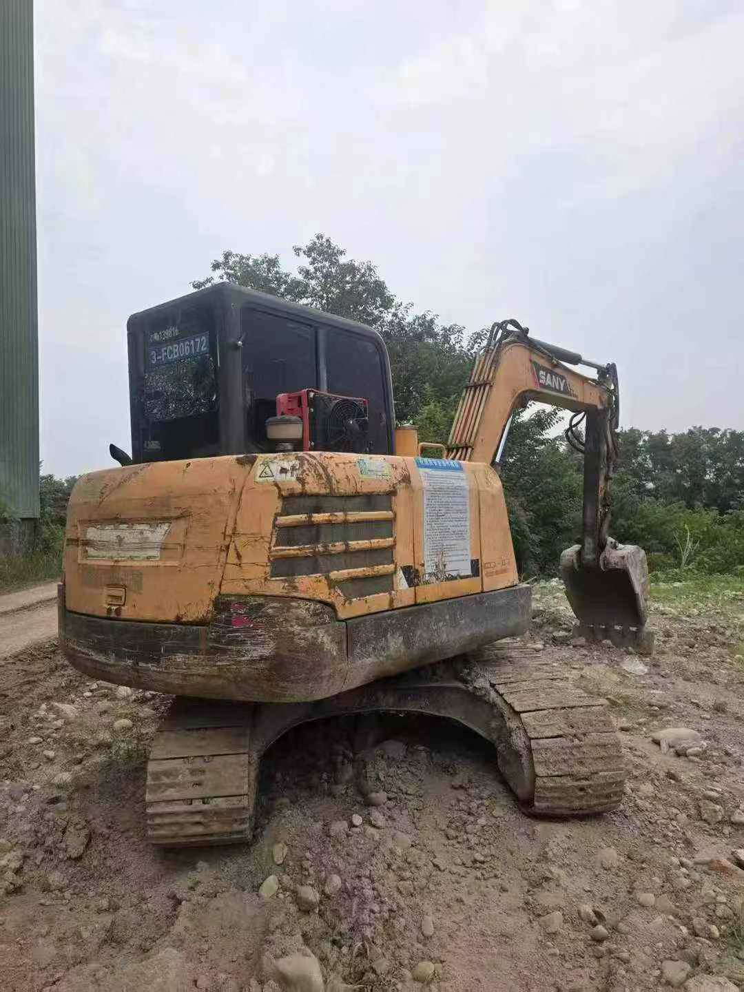 Buy Sany SY55 Used Excavator / 1