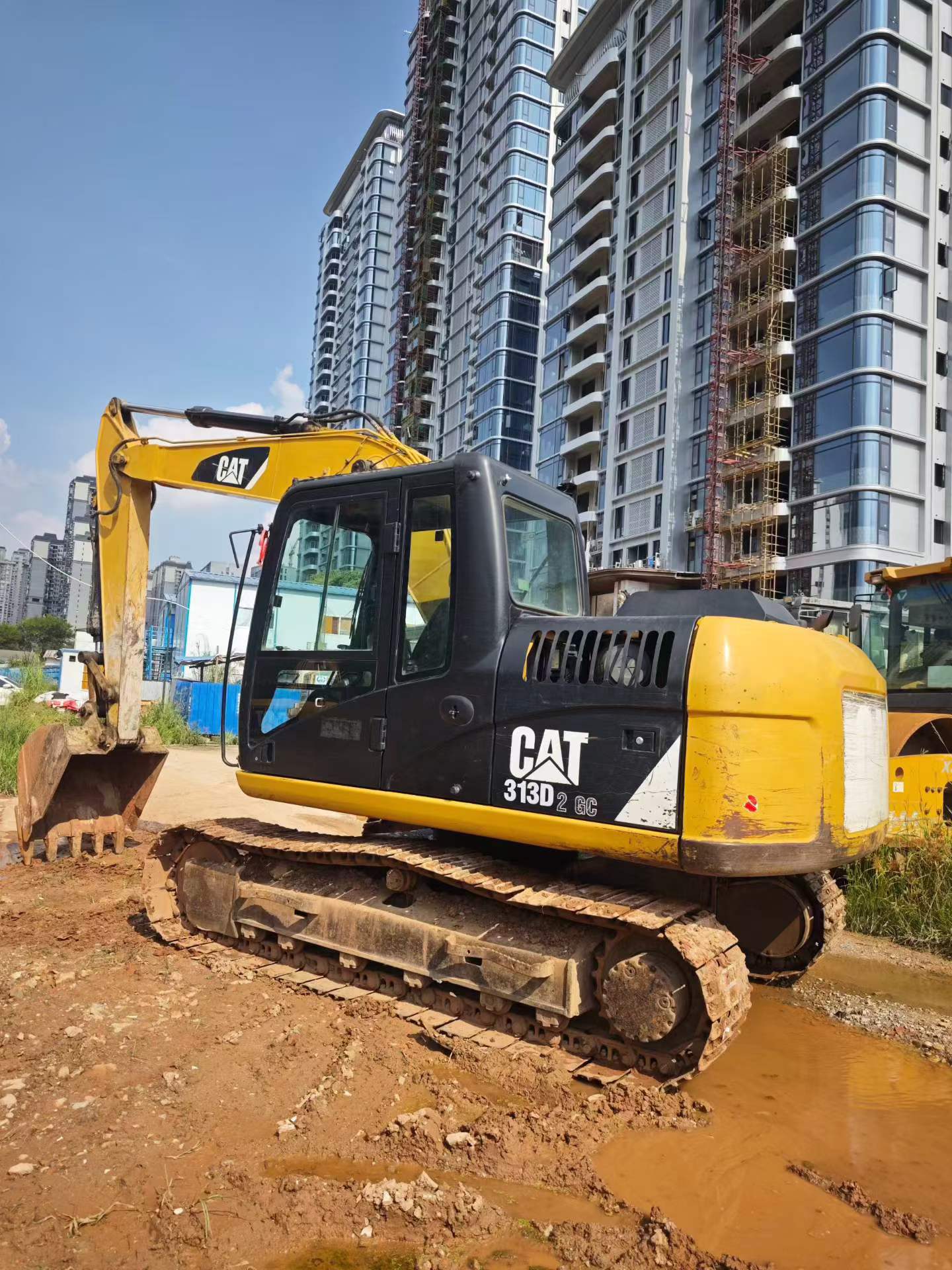 Buy Caterpillar 312D Used Excavator / 2 Buy Caterpillar 312D Used Excavator / 2
