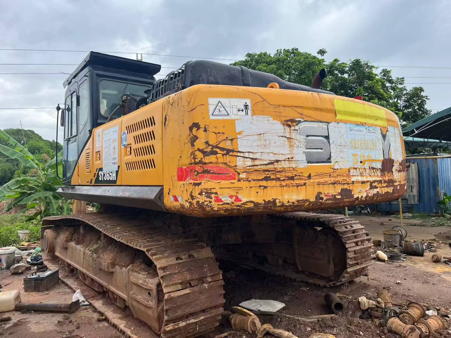 Buy Sany SY365C Used Excavator / 1