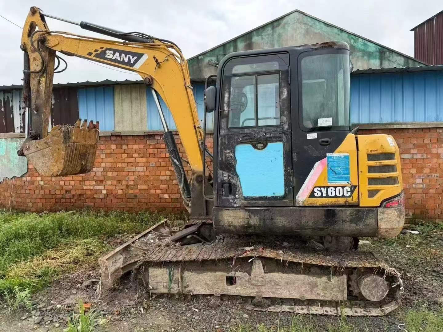 Buy Sany SY60 Used Excavator / 1