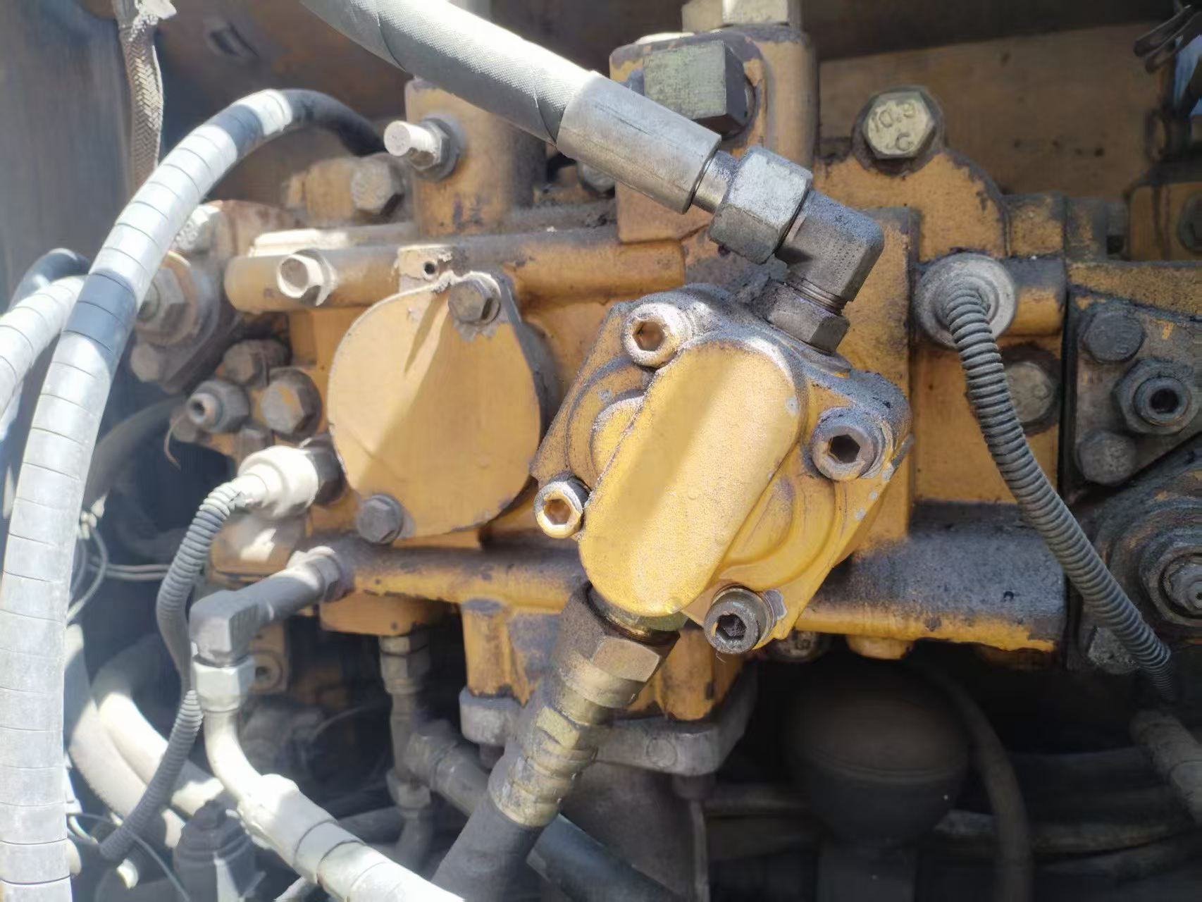 Buy Caterpillar 312C Used Excavator / 5