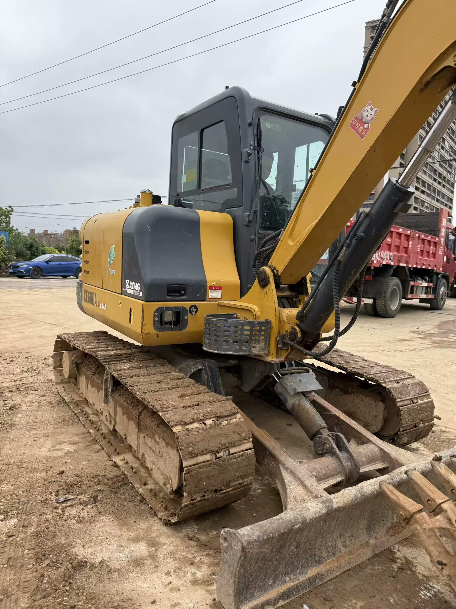 Buy XCMG XE60 Used Excavator / 7 Buy XCMG XE60 Used Excavator / 7