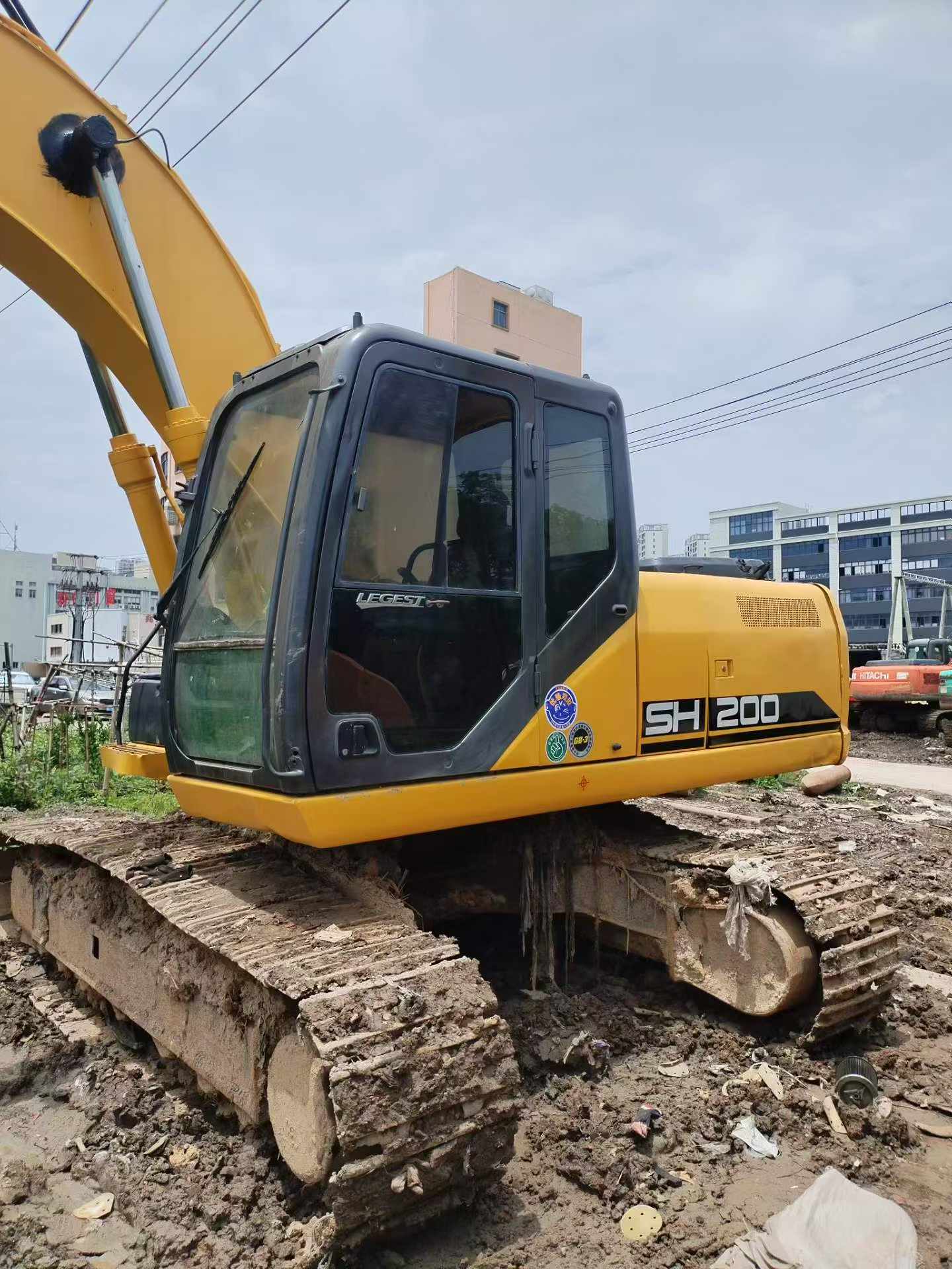 Buy Sumitomo SH200 Used Excavator / 5 Buy Sumitomo SH200 Used Excavator / 5