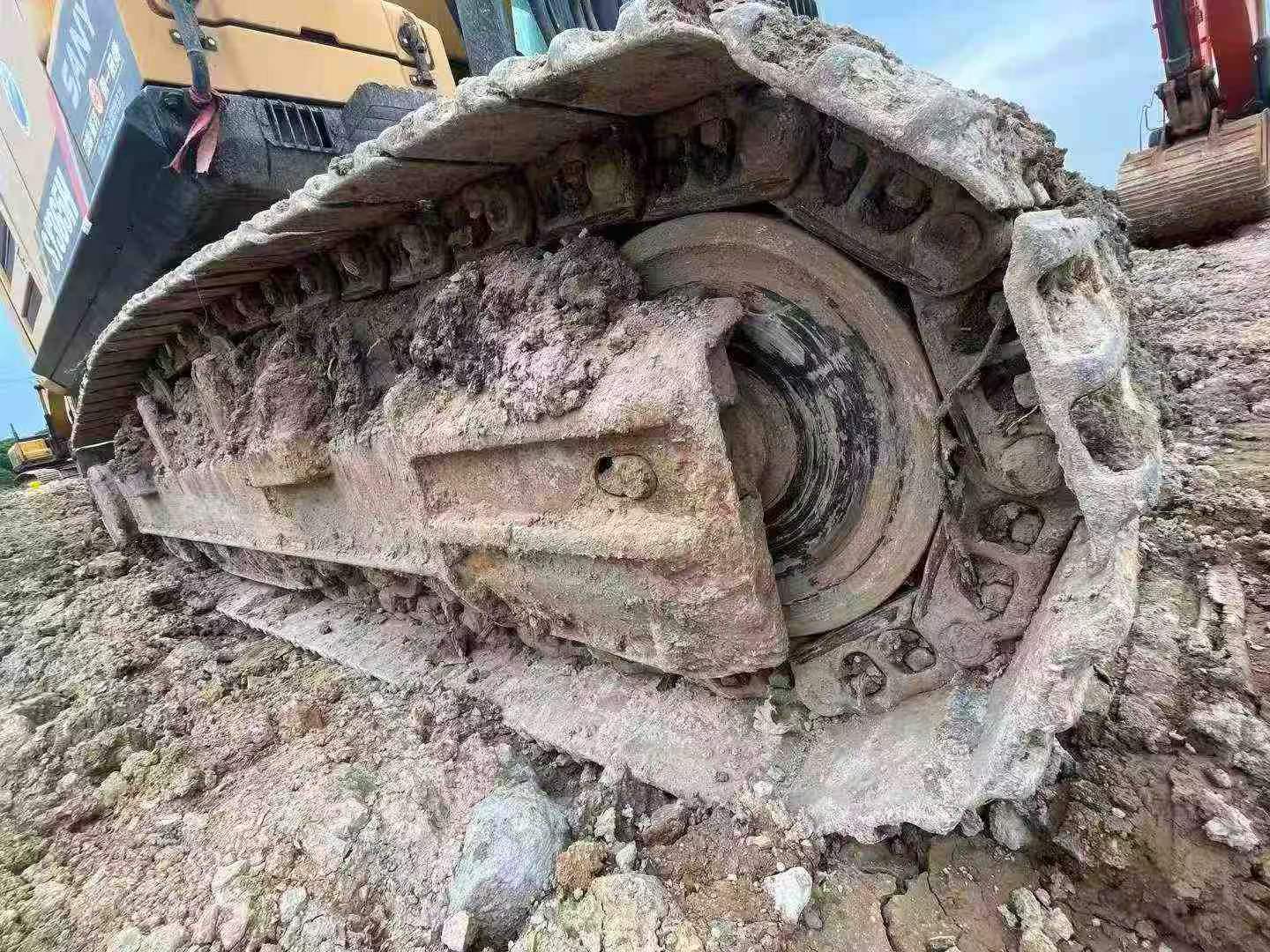 Buy Sany SY365C Used Excavator / 9