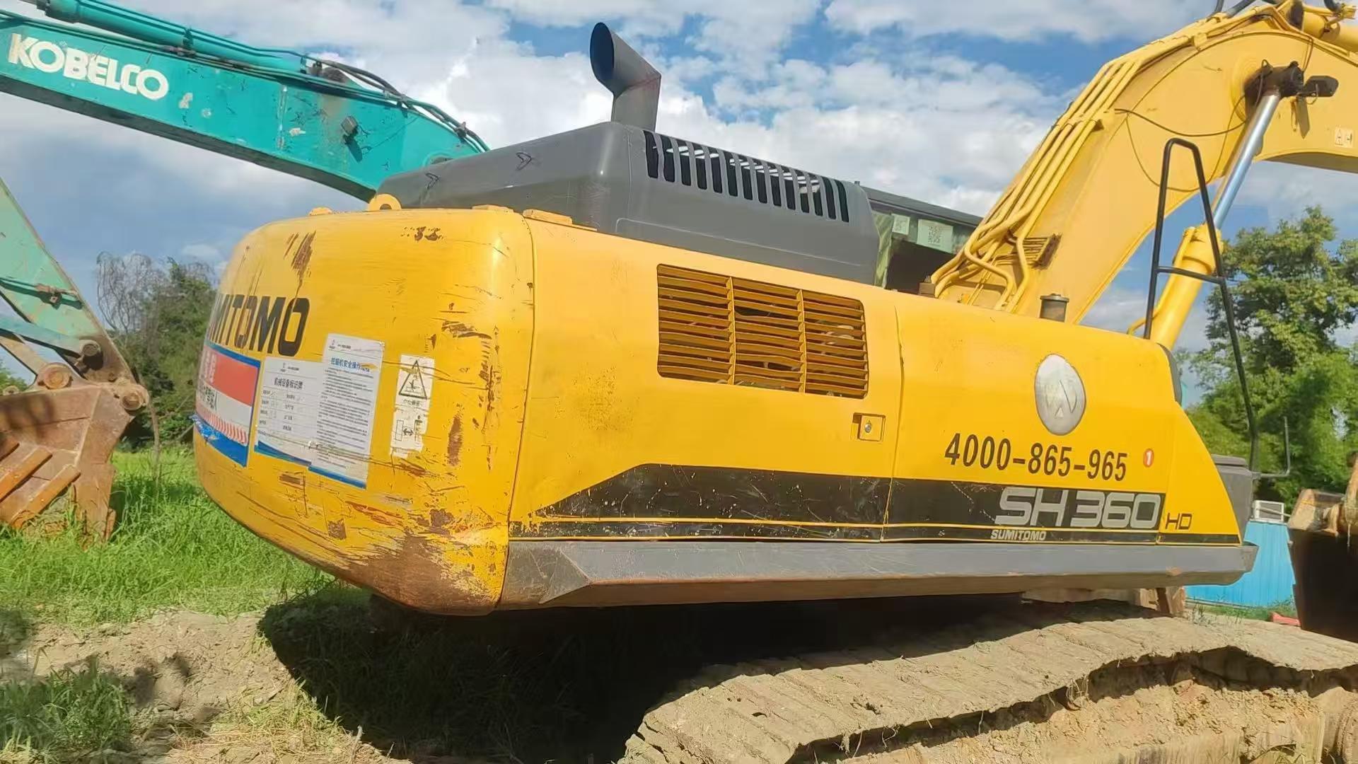 Compre Excavadora Sumitomo SH360-5 Usada / 9 Compre Excavadora Sumitomo SH360-5 Usada / 9