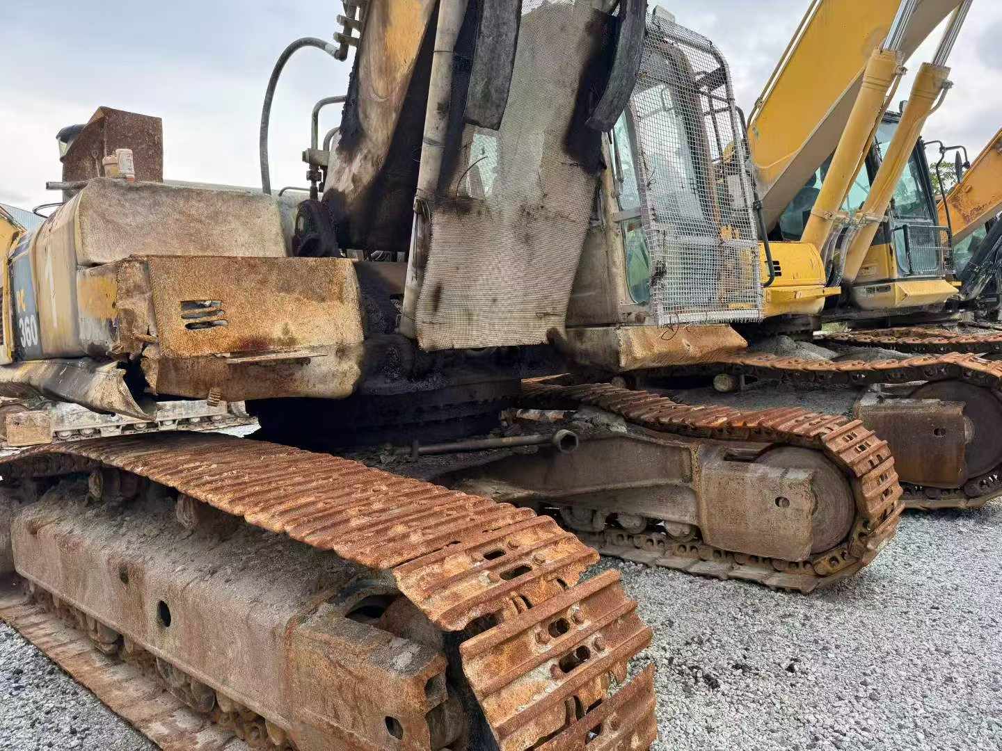 Buy Komatsu PC360-7 Used Excavator / 4