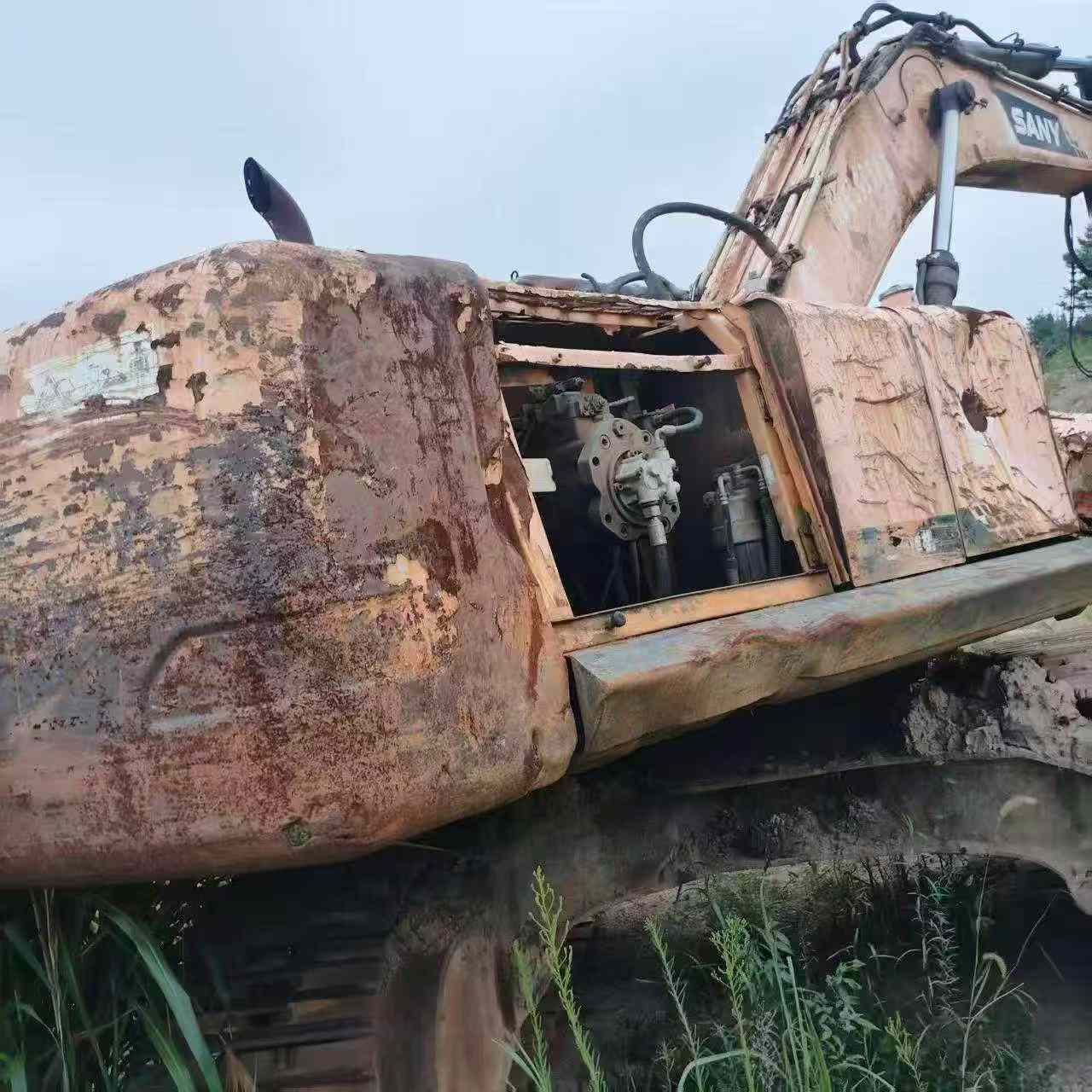 Buy Sany SY335C-8 Used Excavator / 2
