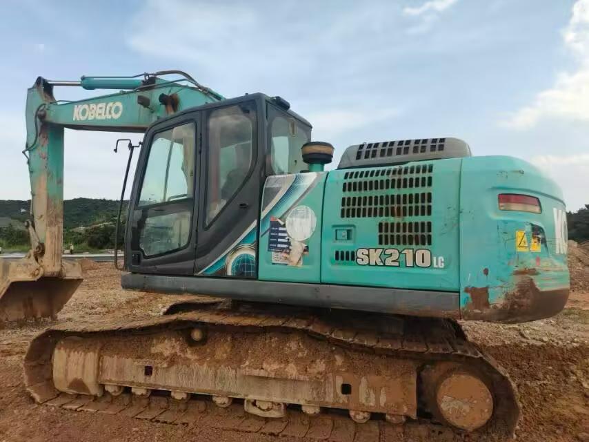 Buy Kobelco SK210-6 Used Excavator / 5 Buy Kobelco SK210-6 Used Excavator / 5