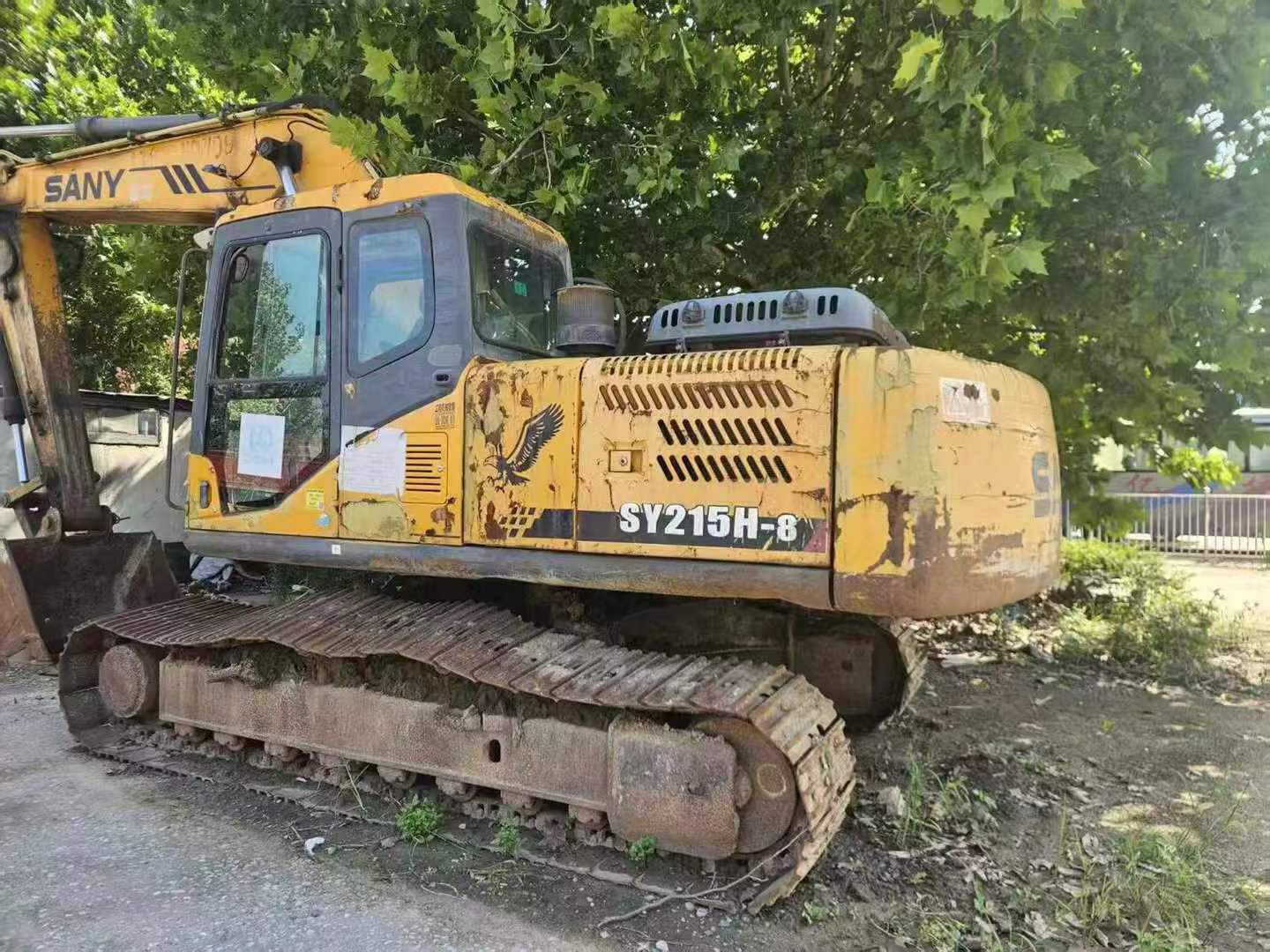Buy Sany SY215C-8 Used Excavator / 1